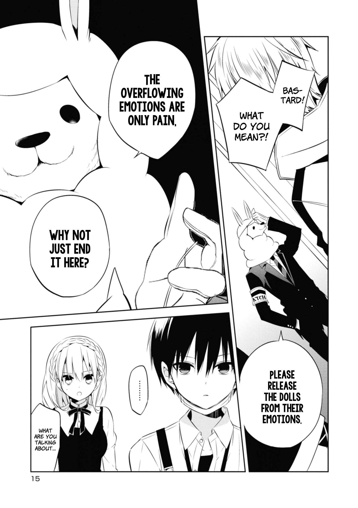 Page 15 Chapter 34 Naka no Hito Genome [Jikkyouchuu]