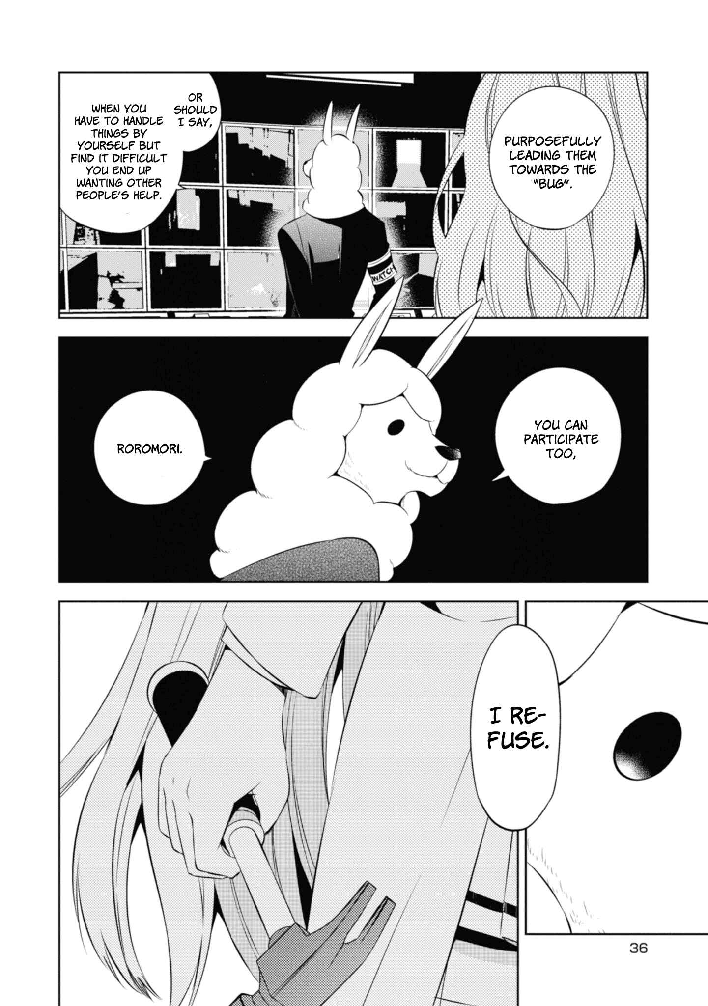 Page 36 Chapter 34 Naka no Hito Genome [Jikkyouchuu]