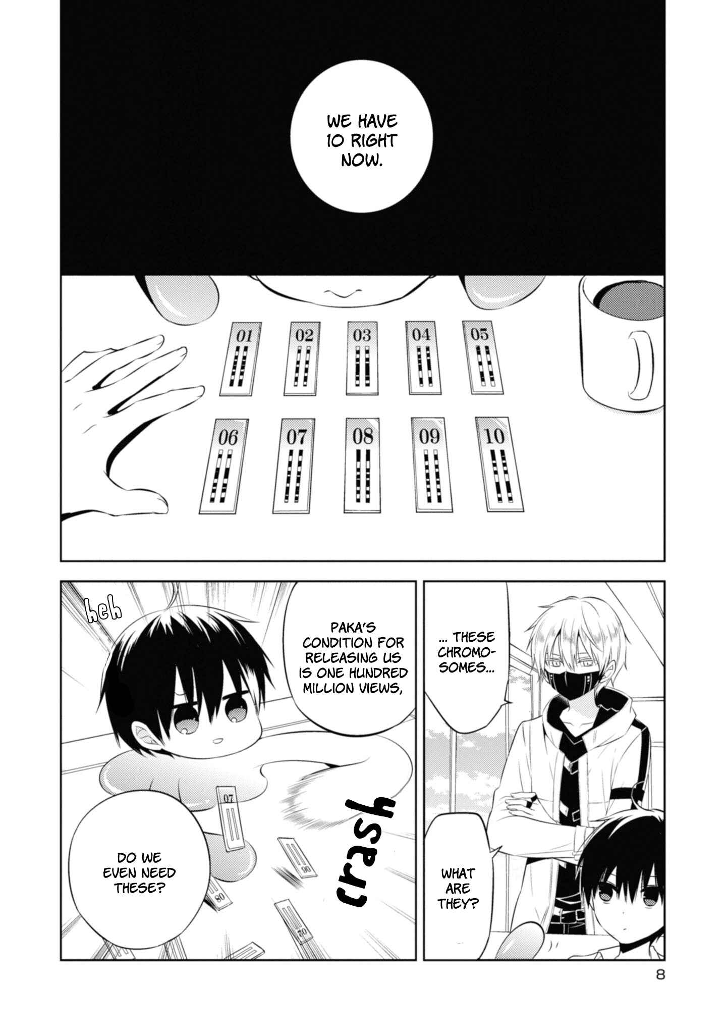 Page 8 Chapter 34 Naka no Hito Genome [Jikkyouchuu]
