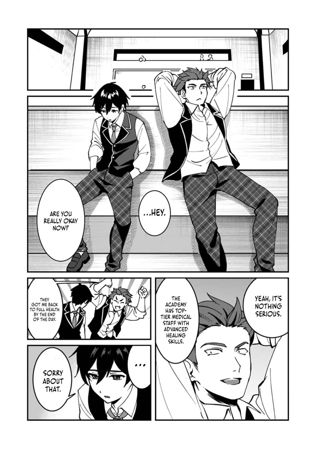 Page 10 Chapter 6 Hazure Skill Nendouryoku (Tadashi Level MAX) de Musou suru ~Te wo Kazasu Dake desu. Eishou to ka Hissatsu Waza to ka Irimasen. Nenjiru Dake de Taosemasu~
