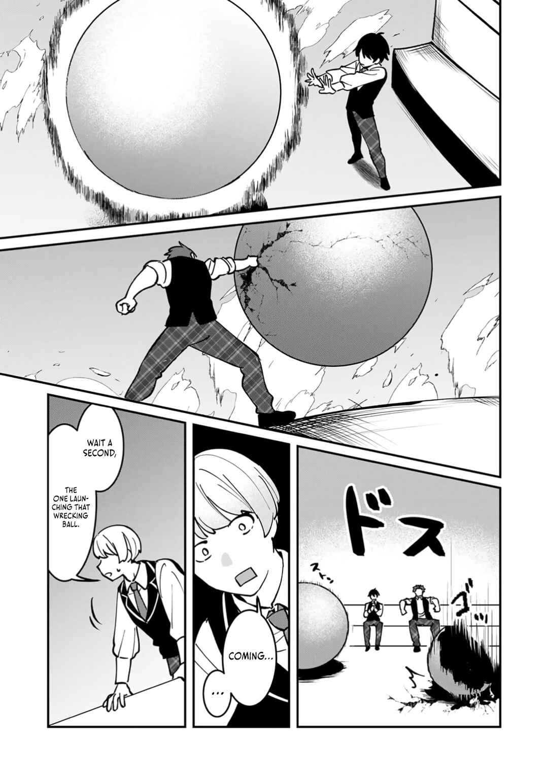 Page 16 Chapter 6 Hazure Skill Nendouryoku (Tadashi Level MAX) de Musou suru ~Te wo Kazasu Dake desu. Eishou to ka Hissatsu Waza to ka Irimasen. Nenjiru Dake de Taosemasu~