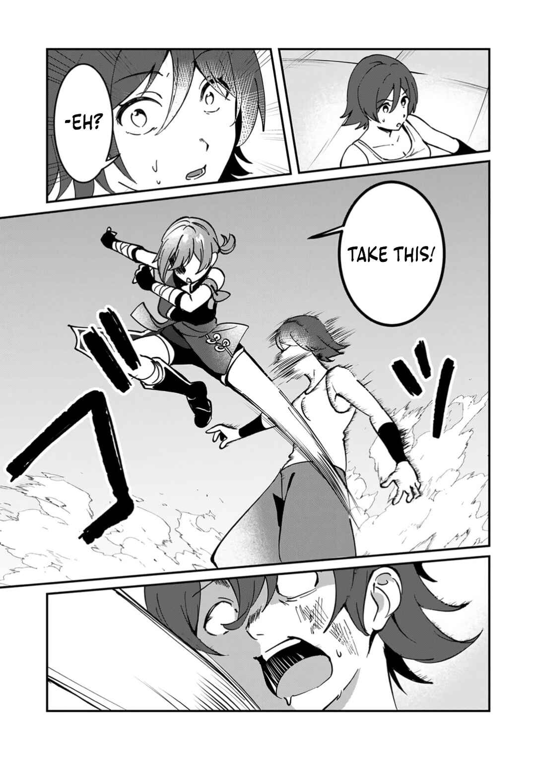 Page 20 Chapter 6 Hazure Skill Nendouryoku (Tadashi Level MAX) de Musou suru ~Te wo Kazasu Dake desu. Eishou to ka Hissatsu Waza to ka Irimasen. Nenjiru Dake de Taosemasu~