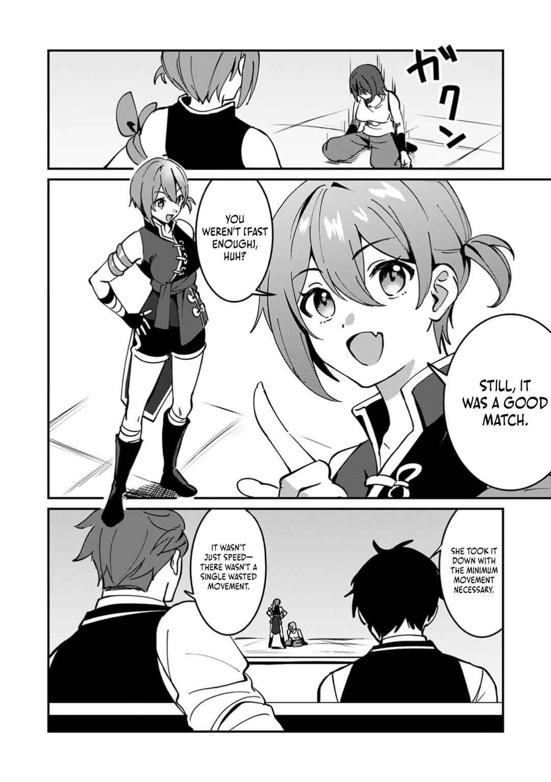 Page 21 Chapter 6 Hazure Skill Nendouryoku (Tadashi Level MAX) de Musou suru ~Te wo Kazasu Dake desu. Eishou to ka Hissatsu Waza to ka Irimasen. Nenjiru Dake de Taosemasu~