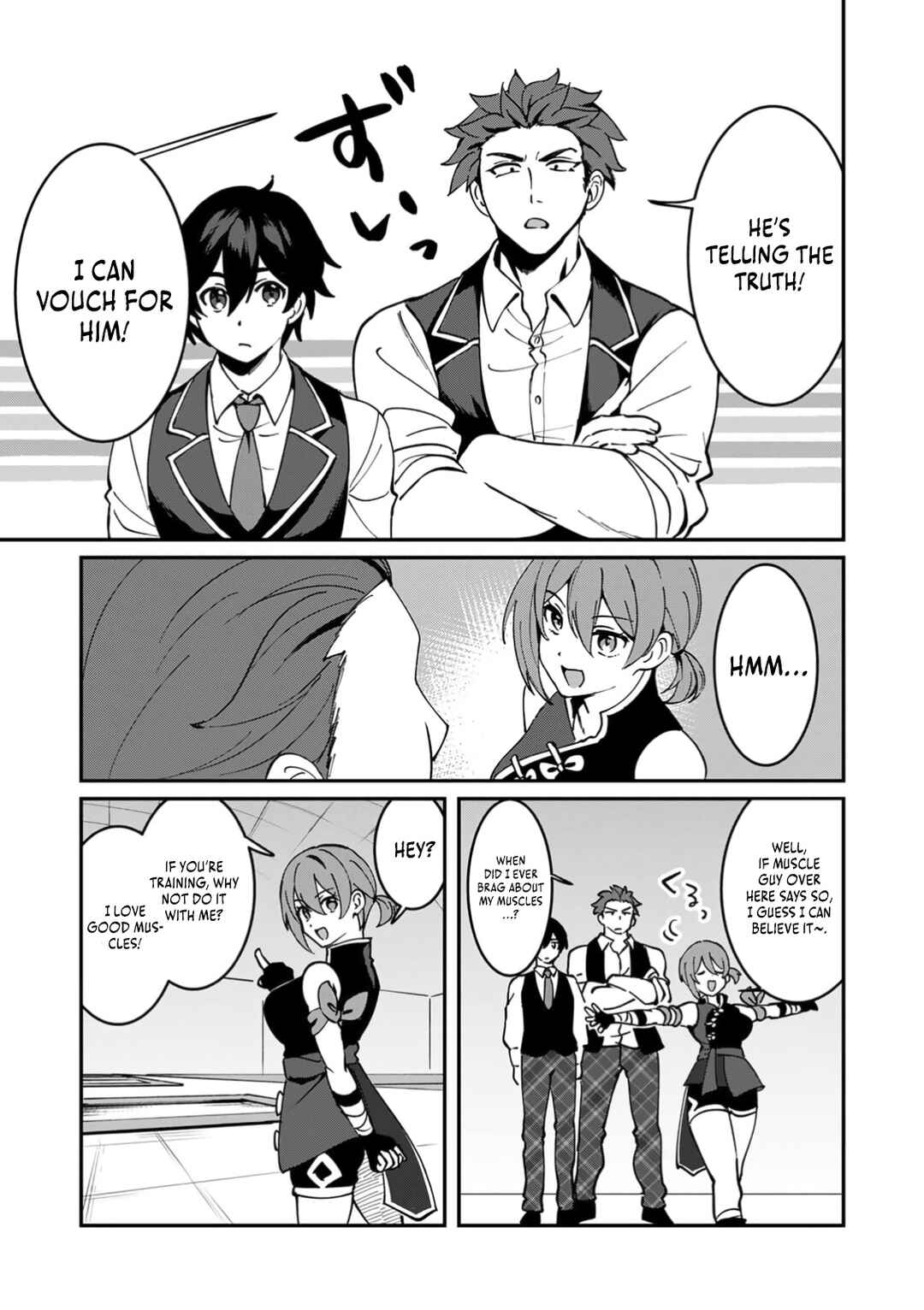 Page 26 Chapter 6 Hazure Skill Nendouryoku (Tadashi Level MAX) de Musou suru ~Te wo Kazasu Dake desu. Eishou to ka Hissatsu Waza to ka Irimasen. Nenjiru Dake de Taosemasu~