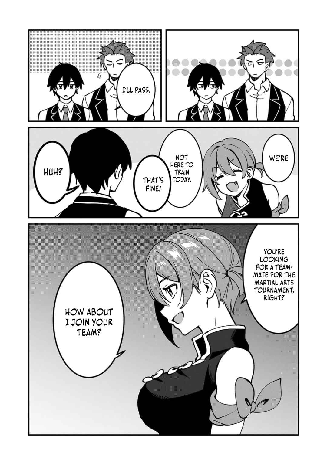 Page 27 Chapter 6 Hazure Skill Nendouryoku (Tadashi Level MAX) de Musou suru ~Te wo Kazasu Dake desu. Eishou to ka Hissatsu Waza to ka Irimasen. Nenjiru Dake de Taosemasu~