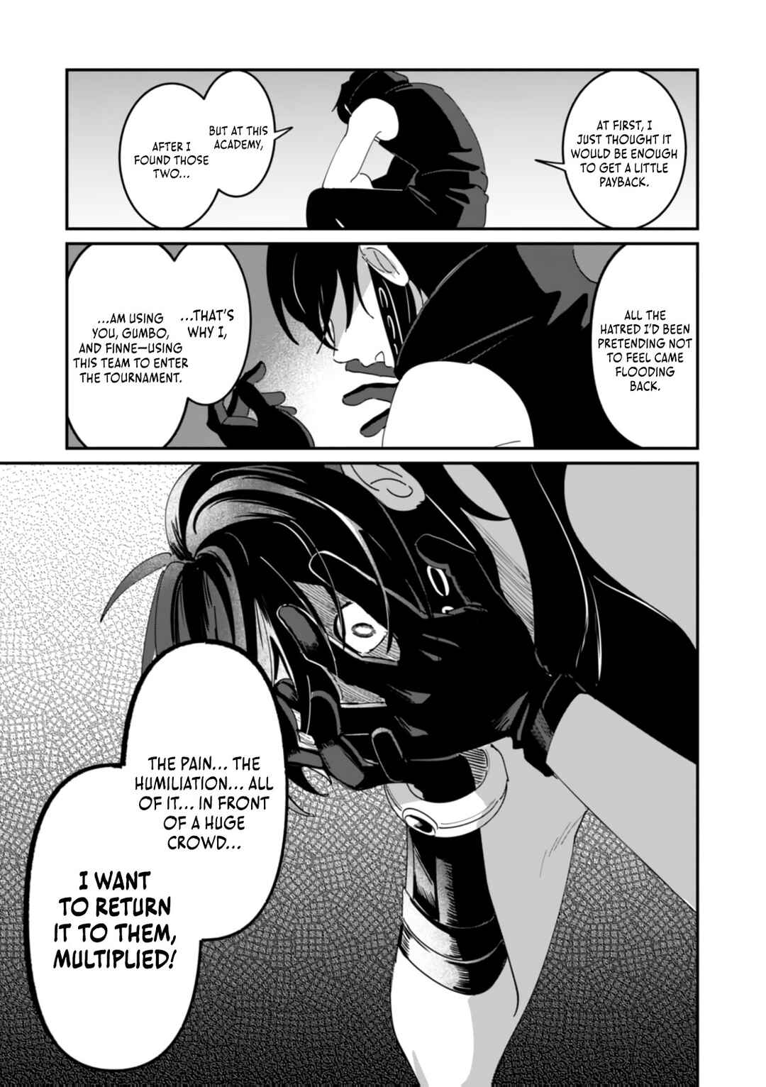 Page 12 Chapter 13 Hazure Skill Nendouryoku (Tadashi Level MAX) de Musou suru ~Te wo Kazasu Dake desu. Eishou to ka Hissatsu Waza to ka Irimasen. Nenjiru Dake de Taosemasu~