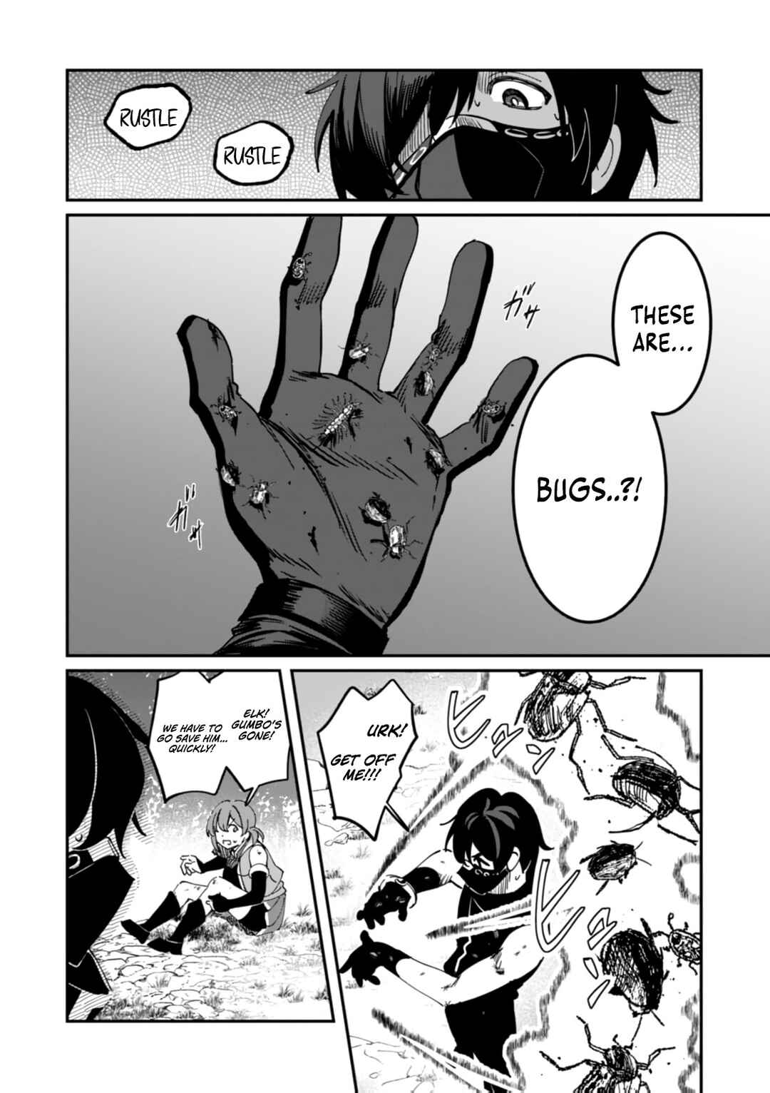 Page 25 Chapter 13 Hazure Skill Nendouryoku (Tadashi Level MAX) de Musou suru ~Te wo Kazasu Dake desu. Eishou to ka Hissatsu Waza to ka Irimasen. Nenjiru Dake de Taosemasu~