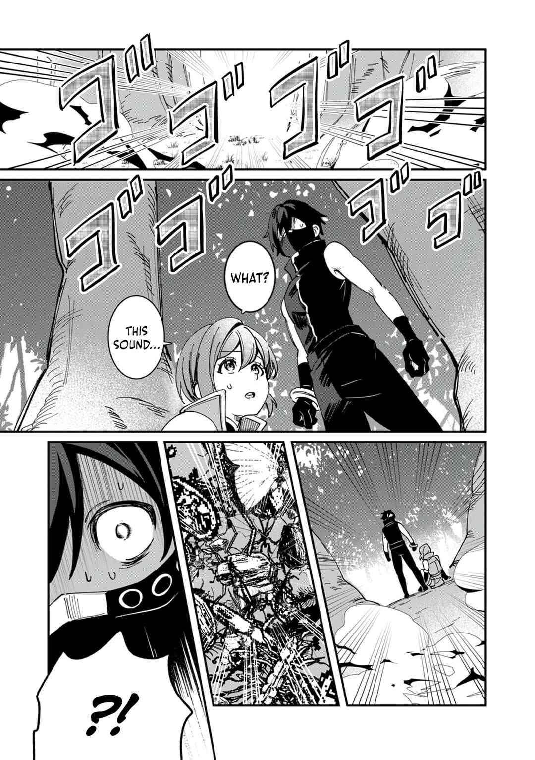 Page 26 Chapter 13 Hazure Skill Nendouryoku (Tadashi Level MAX) de Musou suru ~Te wo Kazasu Dake desu. Eishou to ka Hissatsu Waza to ka Irimasen. Nenjiru Dake de Taosemasu~
