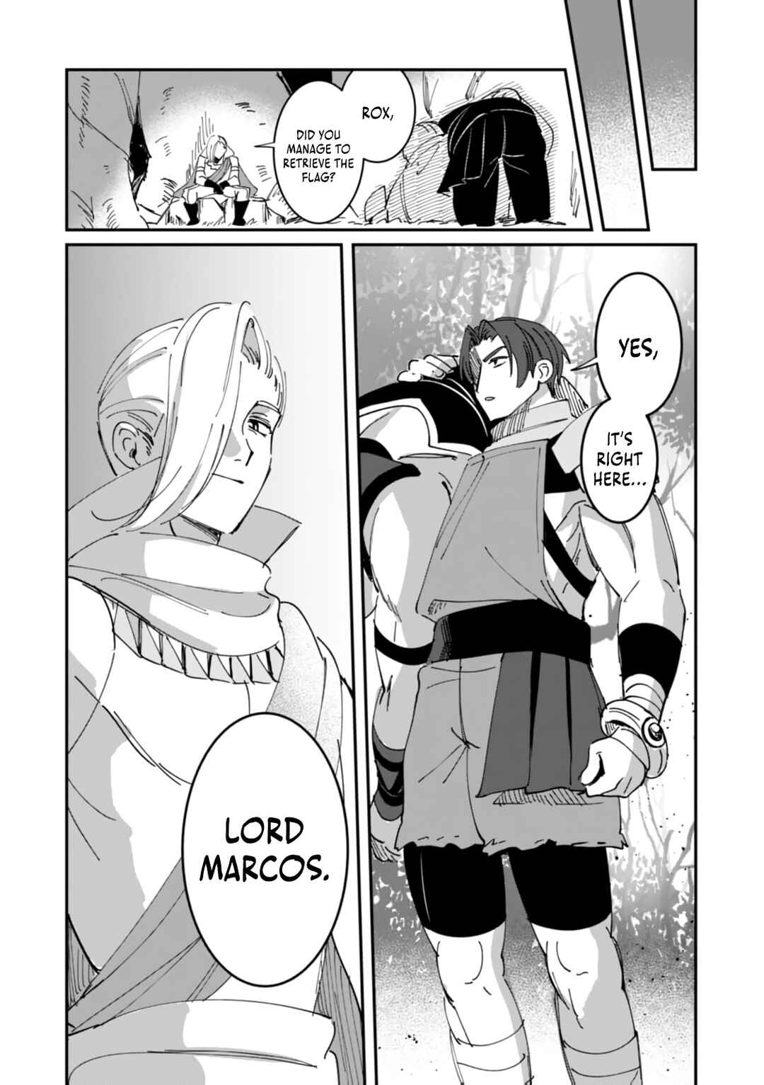 Page 29 Chapter 13 Hazure Skill Nendouryoku (Tadashi Level MAX) de Musou suru ~Te wo Kazasu Dake desu. Eishou to ka Hissatsu Waza to ka Irimasen. Nenjiru Dake de Taosemasu~