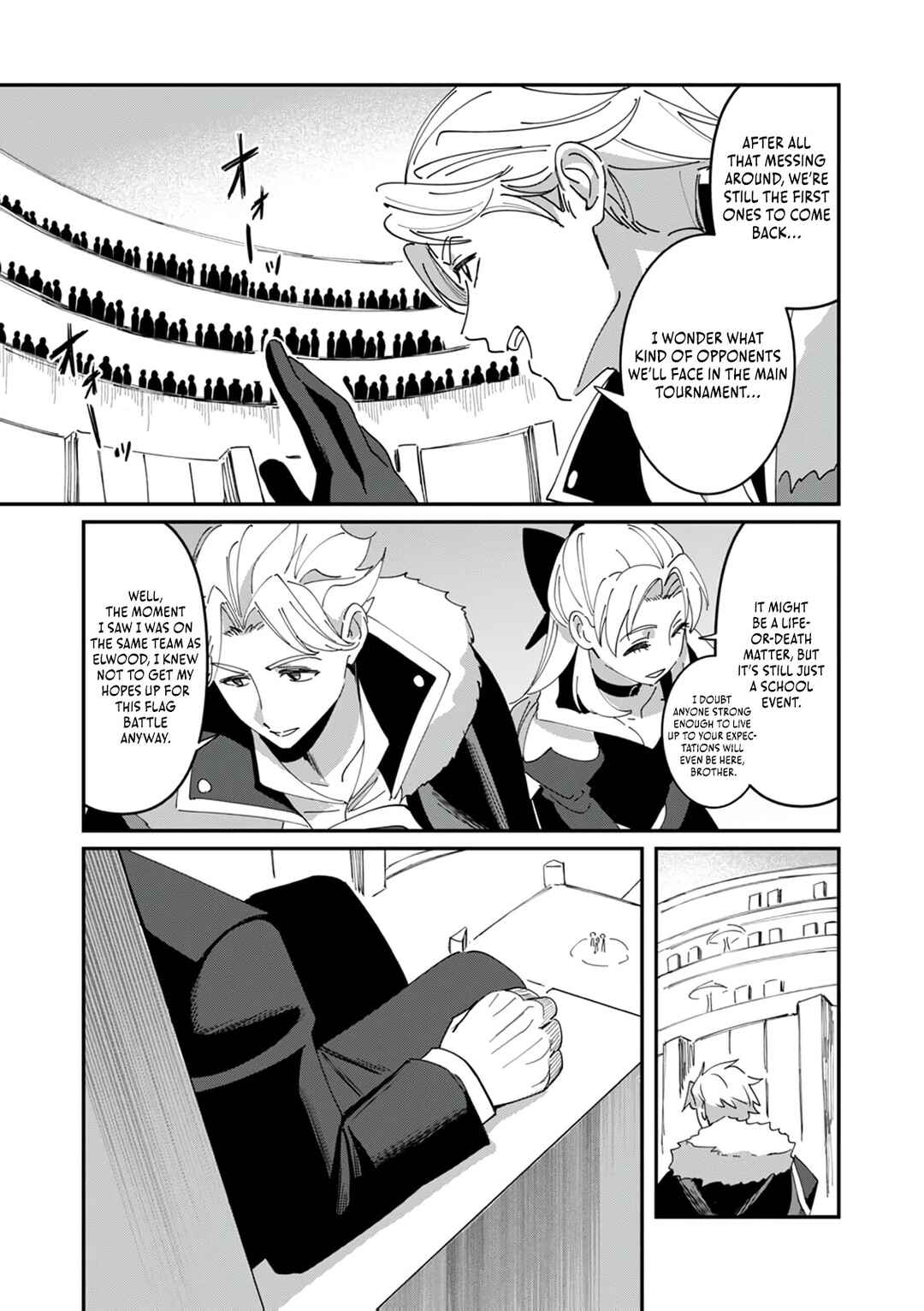 Page 6 Chapter 13 Hazure Skill Nendouryoku (Tadashi Level MAX) de Musou suru ~Te wo Kazasu Dake desu. Eishou to ka Hissatsu Waza to ka Irimasen. Nenjiru Dake de Taosemasu~