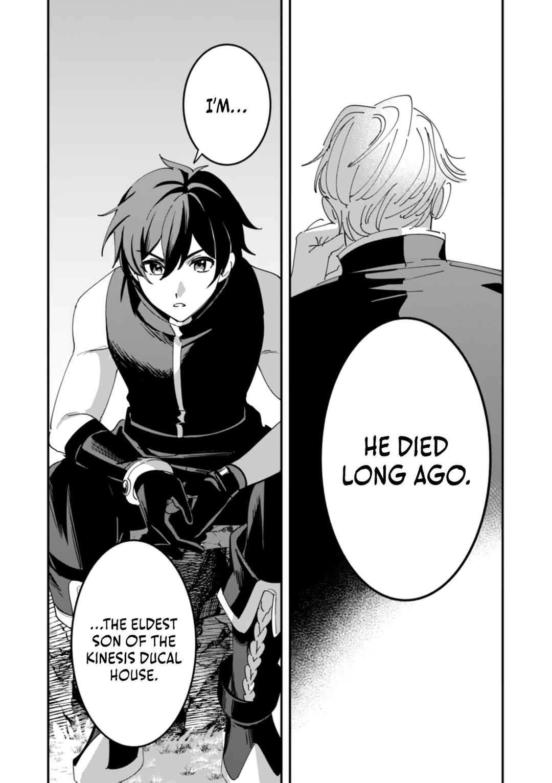 Page 9 Chapter 13 Hazure Skill Nendouryoku (Tadashi Level MAX) de Musou suru ~Te wo Kazasu Dake desu. Eishou to ka Hissatsu Waza to ka Irimasen. Nenjiru Dake de Taosemasu~