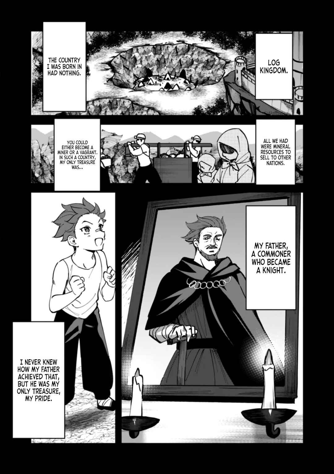 Page 15 Chapter 4 Hazure Skill Nendouryoku (Tadashi Level MAX) de Musou suru ~Te wo Kazasu Dake desu. Eishou to ka Hissatsu Waza to ka Irimasen. Nenjiru Dake de Taosemasu~