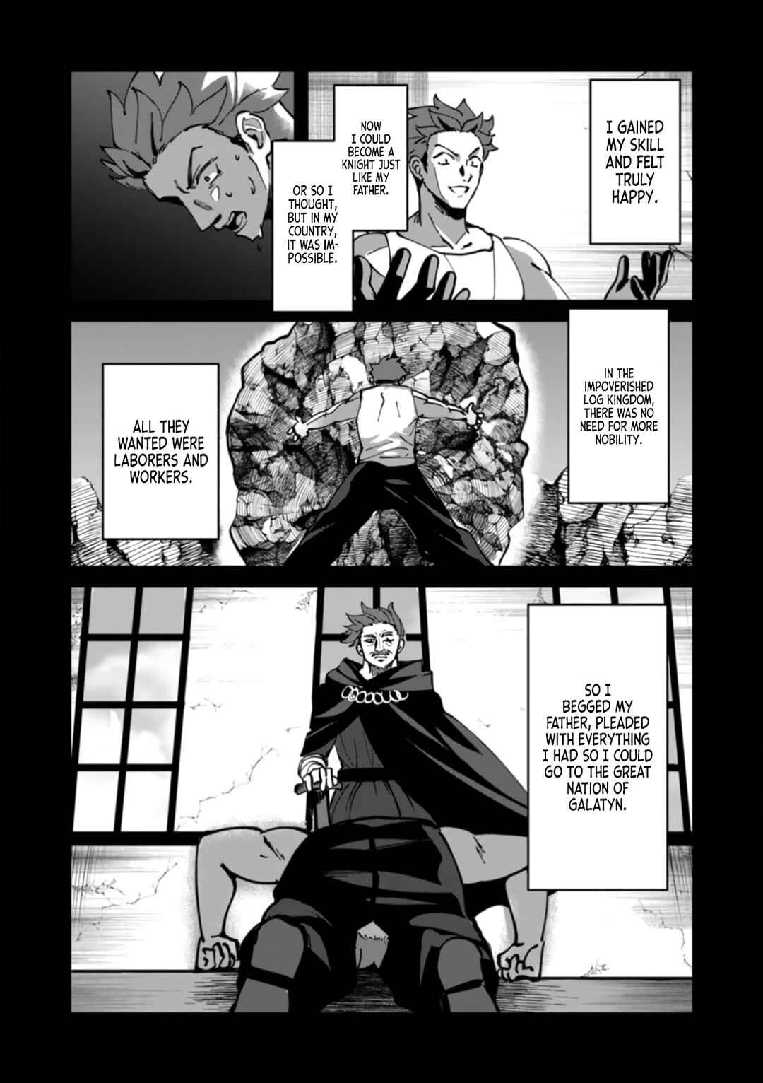 Page 17 Chapter 4 Hazure Skill Nendouryoku (Tadashi Level MAX) de Musou suru ~Te wo Kazasu Dake desu. Eishou to ka Hissatsu Waza to ka Irimasen. Nenjiru Dake de Taosemasu~