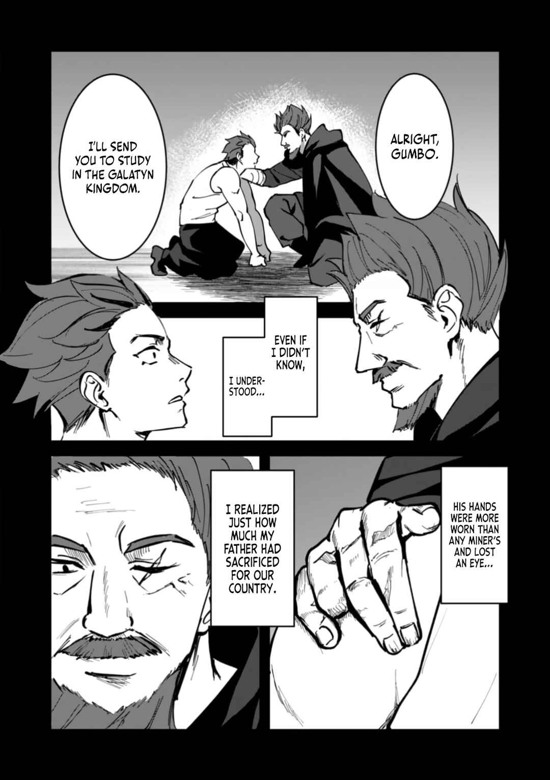 Page 18 Chapter 4 Hazure Skill Nendouryoku (Tadashi Level MAX) de Musou suru ~Te wo Kazasu Dake desu. Eishou to ka Hissatsu Waza to ka Irimasen. Nenjiru Dake de Taosemasu~