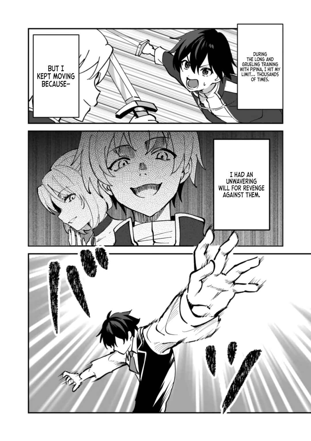 Page 23 Chapter 4 Hazure Skill Nendouryoku (Tadashi Level MAX) de Musou suru ~Te wo Kazasu Dake desu. Eishou to ka Hissatsu Waza to ka Irimasen. Nenjiru Dake de Taosemasu~