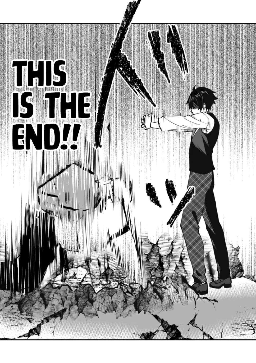 Page 25 Chapter 4 Hazure Skill Nendouryoku (Tadashi Level MAX) de Musou suru ~Te wo Kazasu Dake desu. Eishou to ka Hissatsu Waza to ka Irimasen. Nenjiru Dake de Taosemasu~