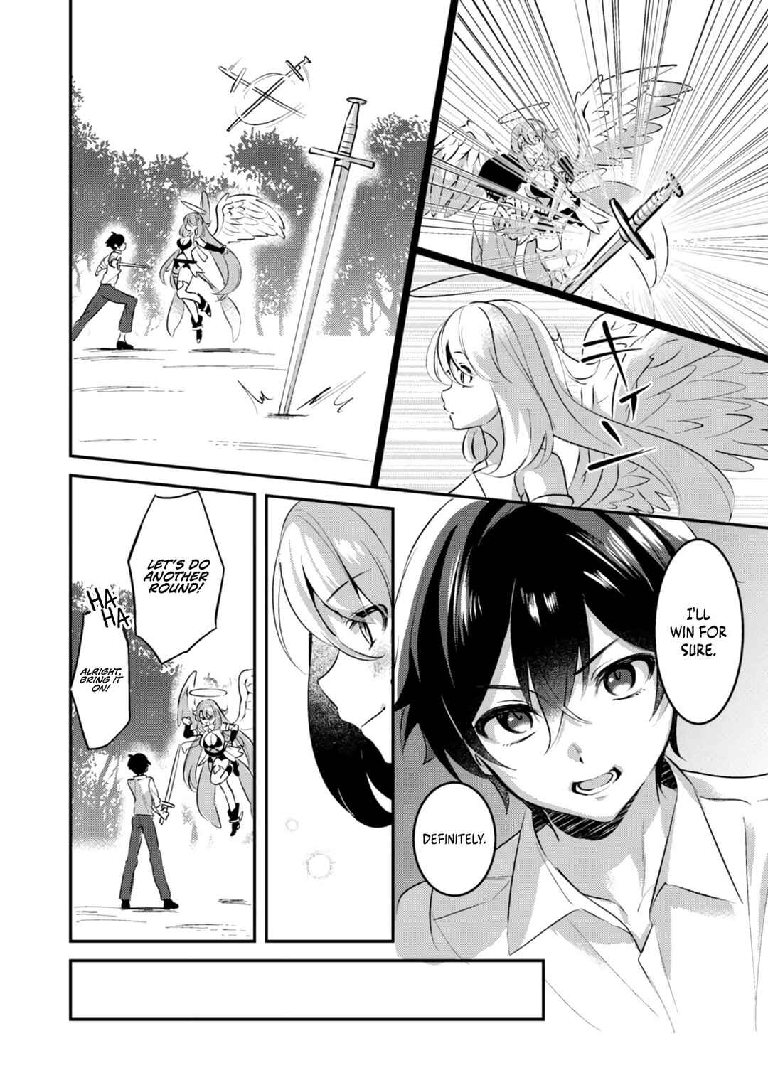 Page 13 Chapter 2 Hazure Skill Nendouryoku (Tadashi Level MAX) de Musou suru ~Te wo Kazasu Dake desu. Eishou to ka Hissatsu Waza to ka Irimasen. Nenjiru Dake de Taosemasu~