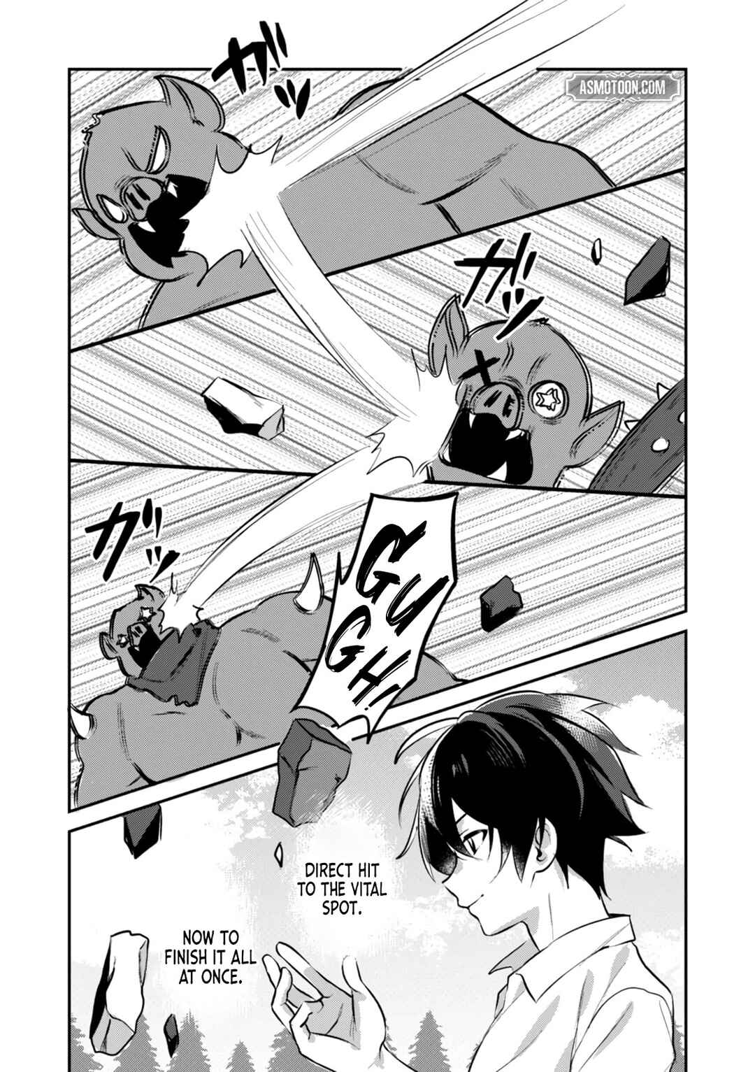 Page 24 Chapter 2 Hazure Skill Nendouryoku (Tadashi Level MAX) de Musou suru ~Te wo Kazasu Dake desu. Eishou to ka Hissatsu Waza to ka Irimasen. Nenjiru Dake de Taosemasu~