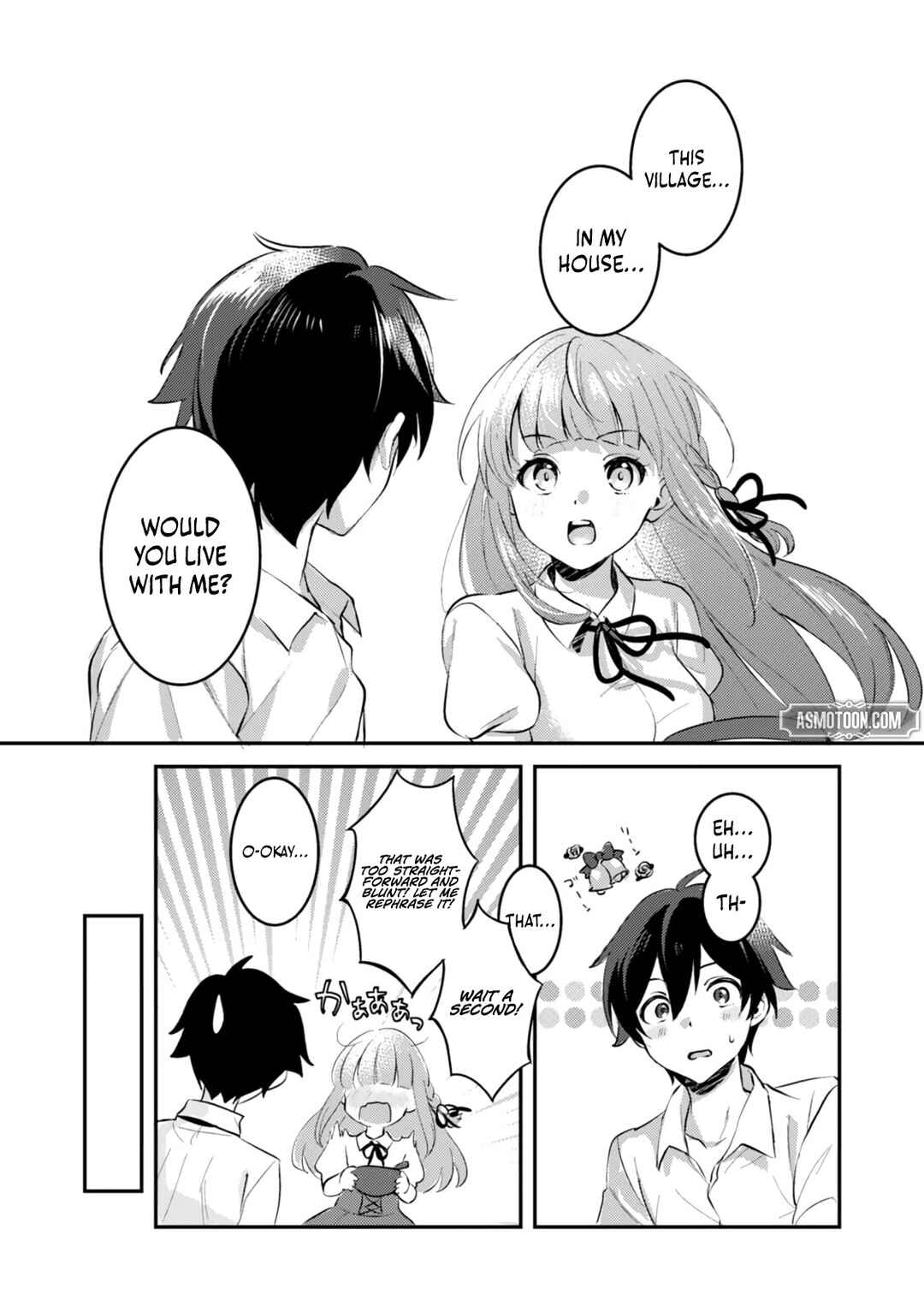 Page 34 Chapter 2 Hazure Skill Nendouryoku (Tadashi Level MAX) de Musou suru ~Te wo Kazasu Dake desu. Eishou to ka Hissatsu Waza to ka Irimasen. Nenjiru Dake de Taosemasu~
