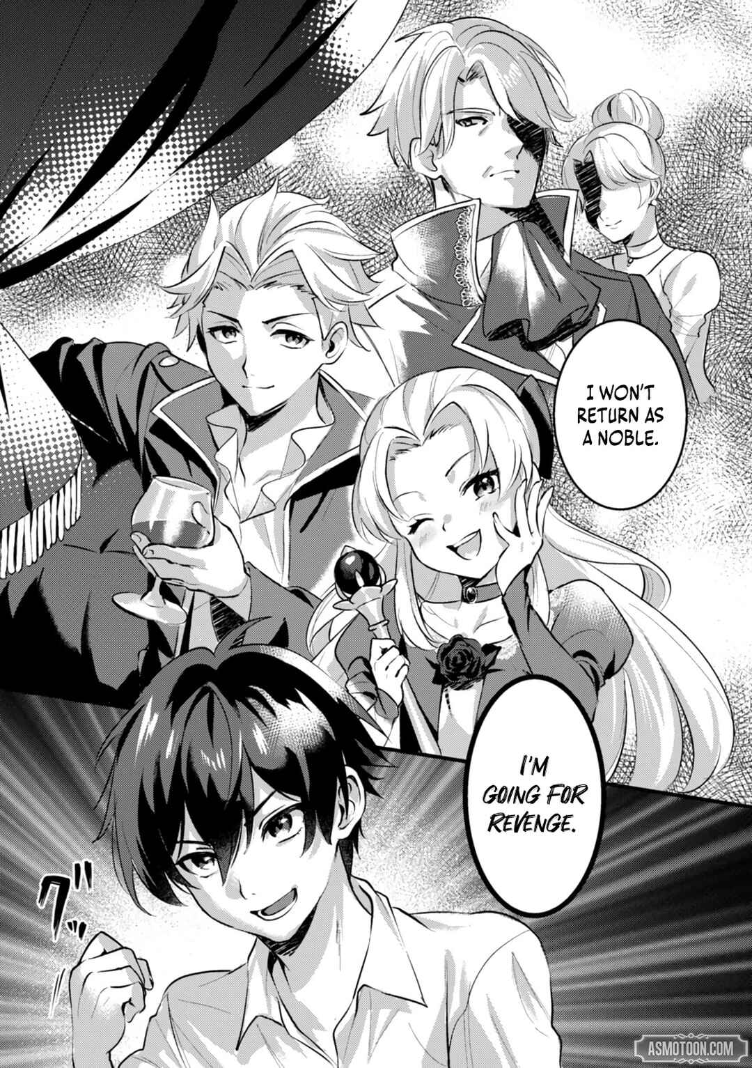 Page 37 Chapter 2 Hazure Skill Nendouryoku (Tadashi Level MAX) de Musou suru ~Te wo Kazasu Dake desu. Eishou to ka Hissatsu Waza to ka Irimasen. Nenjiru Dake de Taosemasu~
