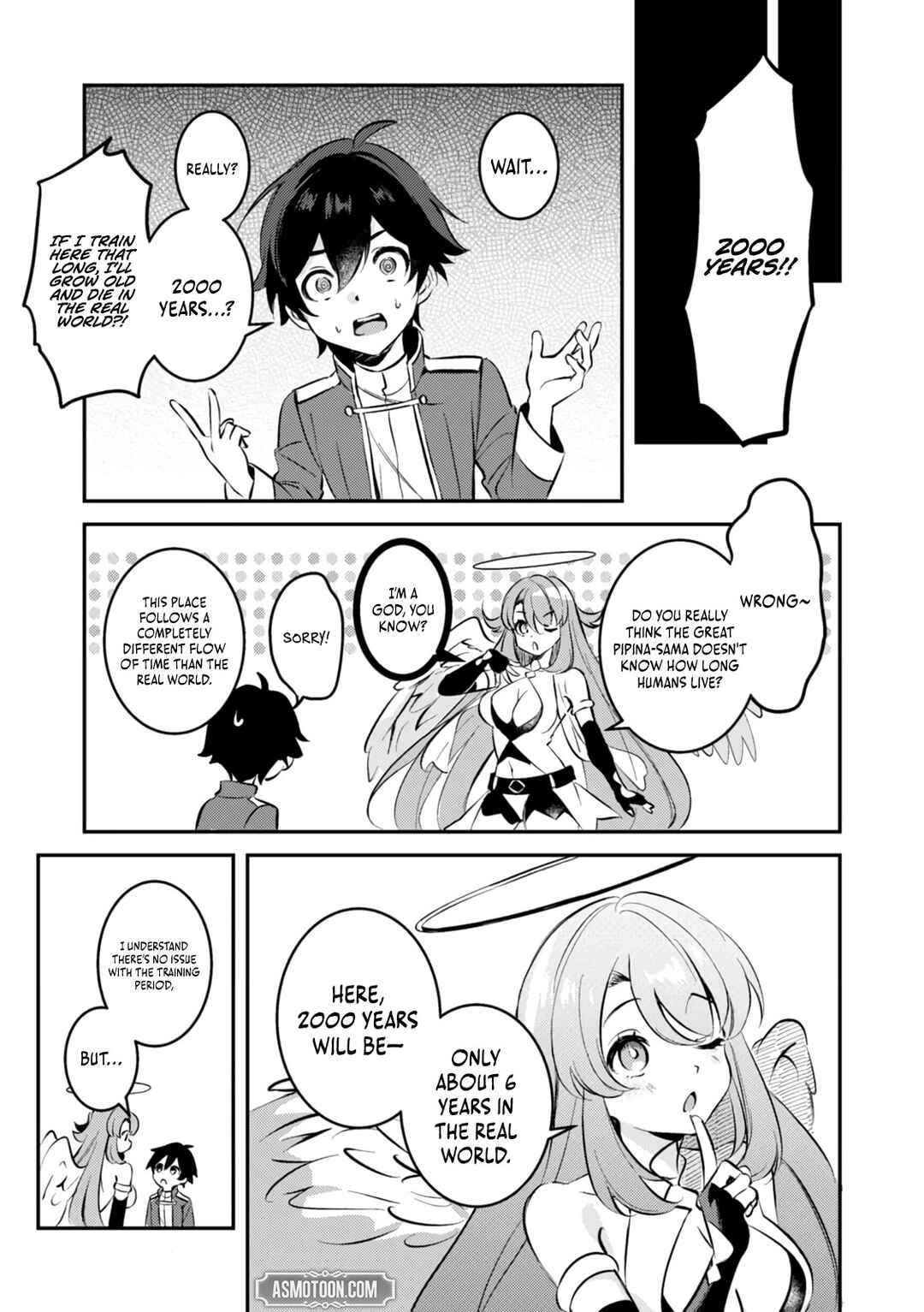 Page 4 Chapter 2 Hazure Skill Nendouryoku (Tadashi Level MAX) de Musou suru ~Te wo Kazasu Dake desu. Eishou to ka Hissatsu Waza to ka Irimasen. Nenjiru Dake de Taosemasu~