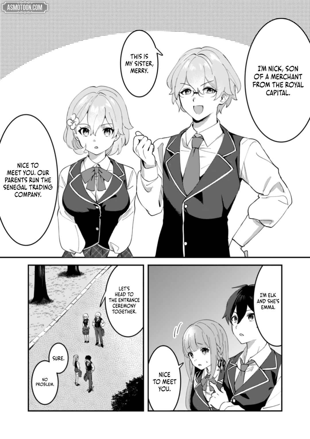 Page 11 Chapter 3 Hazure Skill Nendouryoku (Tadashi Level MAX) de Musou suru ~Te wo Kazasu Dake desu. Eishou to ka Hissatsu Waza to ka Irimasen. Nenjiru Dake de Taosemasu~