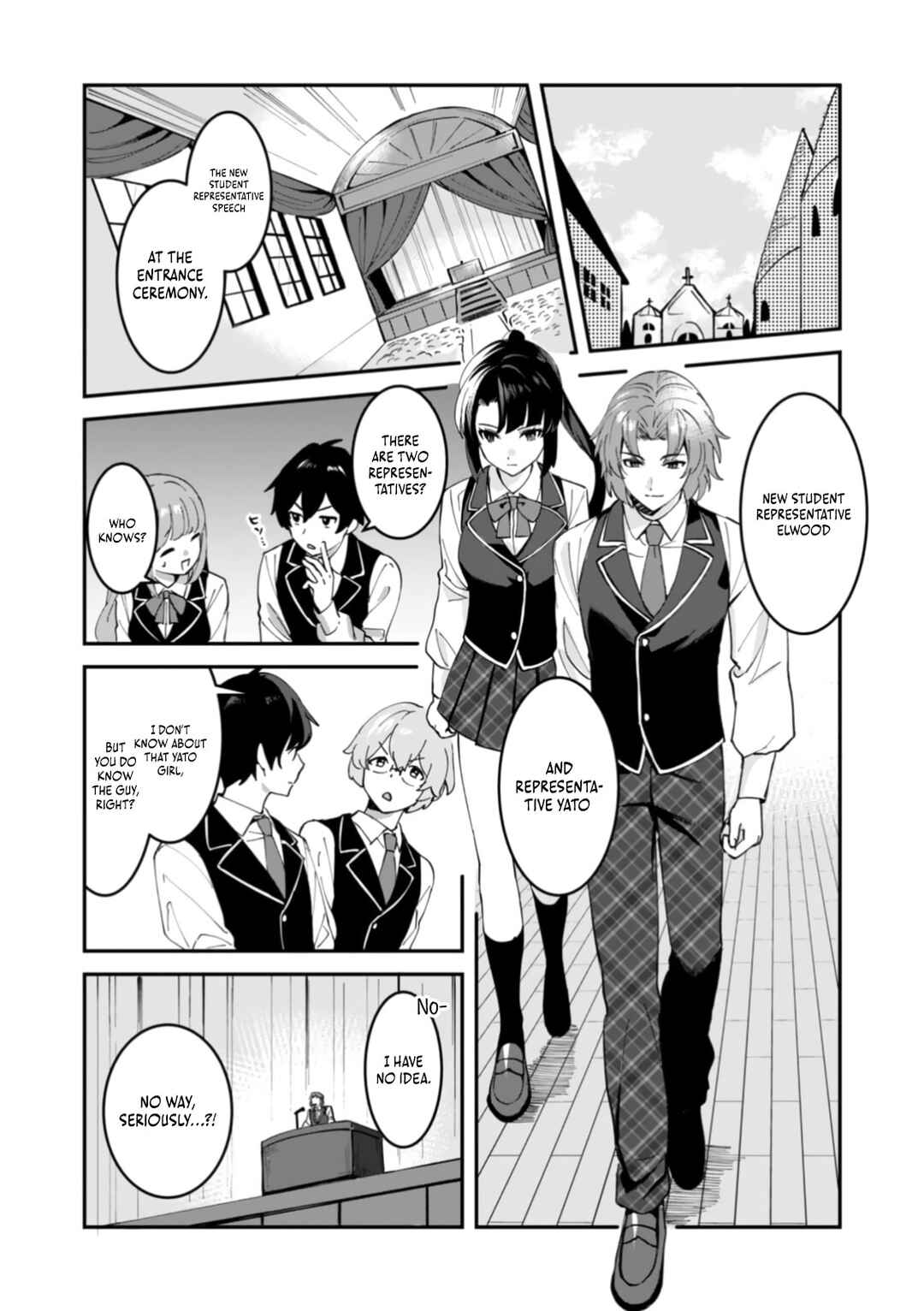 Page 15 Chapter 3 Hazure Skill Nendouryoku (Tadashi Level MAX) de Musou suru ~Te wo Kazasu Dake desu. Eishou to ka Hissatsu Waza to ka Irimasen. Nenjiru Dake de Taosemasu~