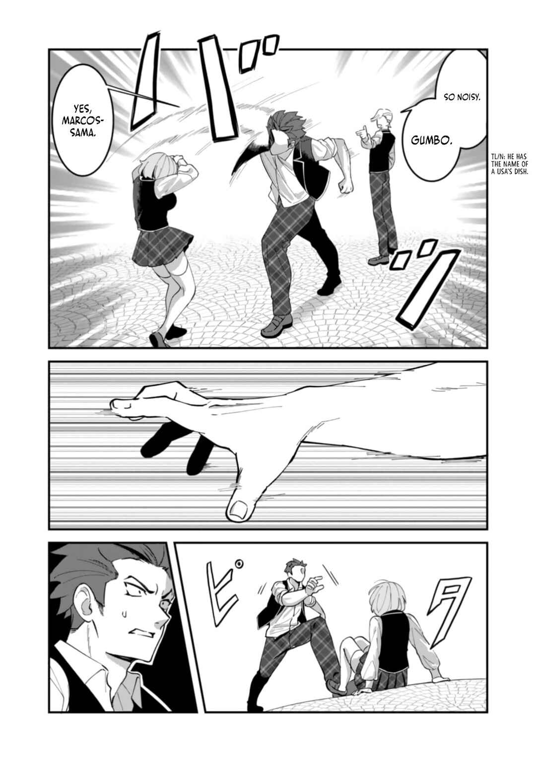 Page 19 Chapter 3 Hazure Skill Nendouryoku (Tadashi Level MAX) de Musou suru ~Te wo Kazasu Dake desu. Eishou to ka Hissatsu Waza to ka Irimasen. Nenjiru Dake de Taosemasu~