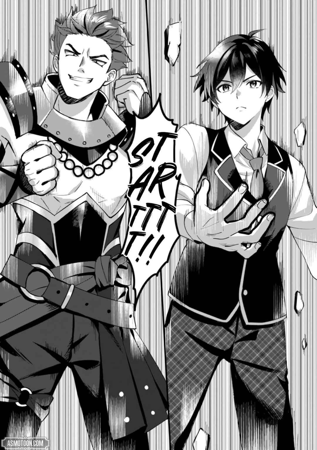 Page 29 Chapter 3 Hazure Skill Nendouryoku (Tadashi Level MAX) de Musou suru ~Te wo Kazasu Dake desu. Eishou to ka Hissatsu Waza to ka Irimasen. Nenjiru Dake de Taosemasu~