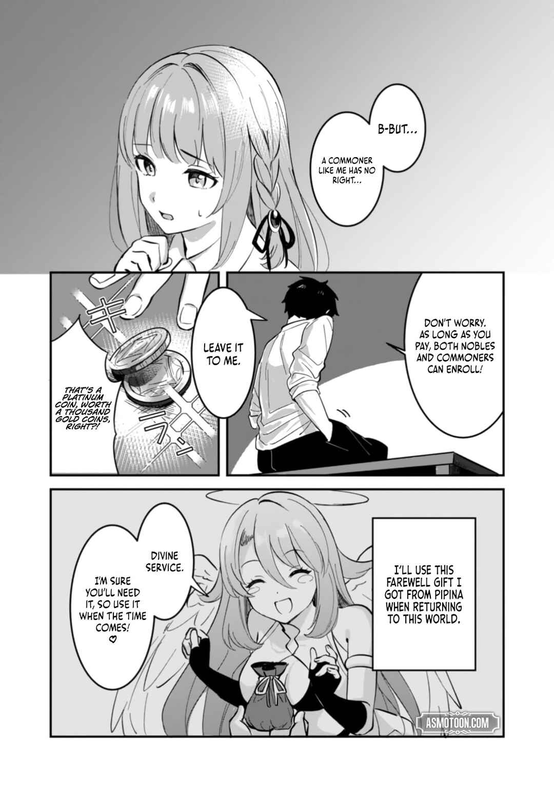 Page 6 Chapter 3 Hazure Skill Nendouryoku (Tadashi Level MAX) de Musou suru ~Te wo Kazasu Dake desu. Eishou to ka Hissatsu Waza to ka Irimasen. Nenjiru Dake de Taosemasu~