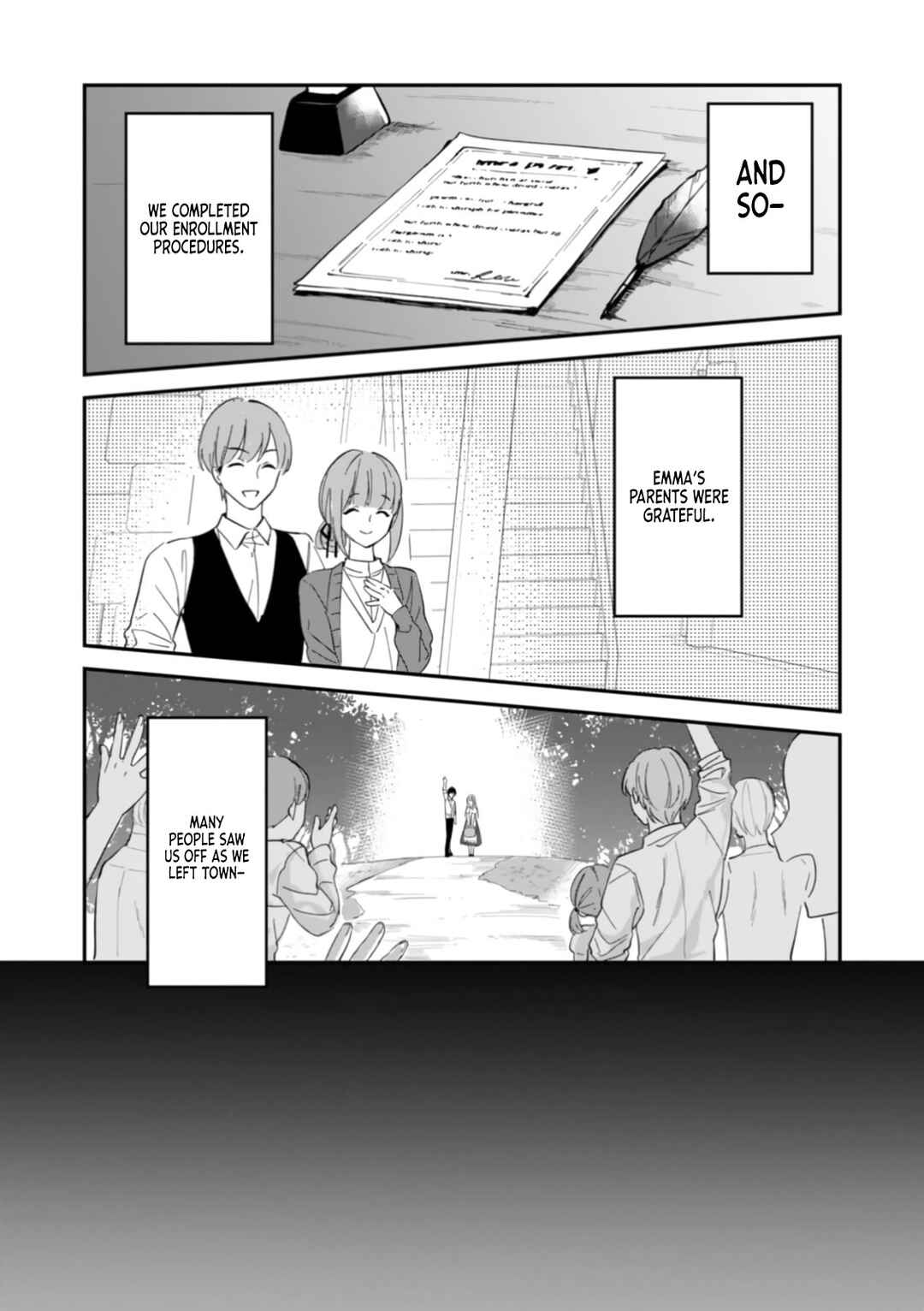 Page 7 Chapter 3 Hazure Skill Nendouryoku (Tadashi Level MAX) de Musou suru ~Te wo Kazasu Dake desu. Eishou to ka Hissatsu Waza to ka Irimasen. Nenjiru Dake de Taosemasu~