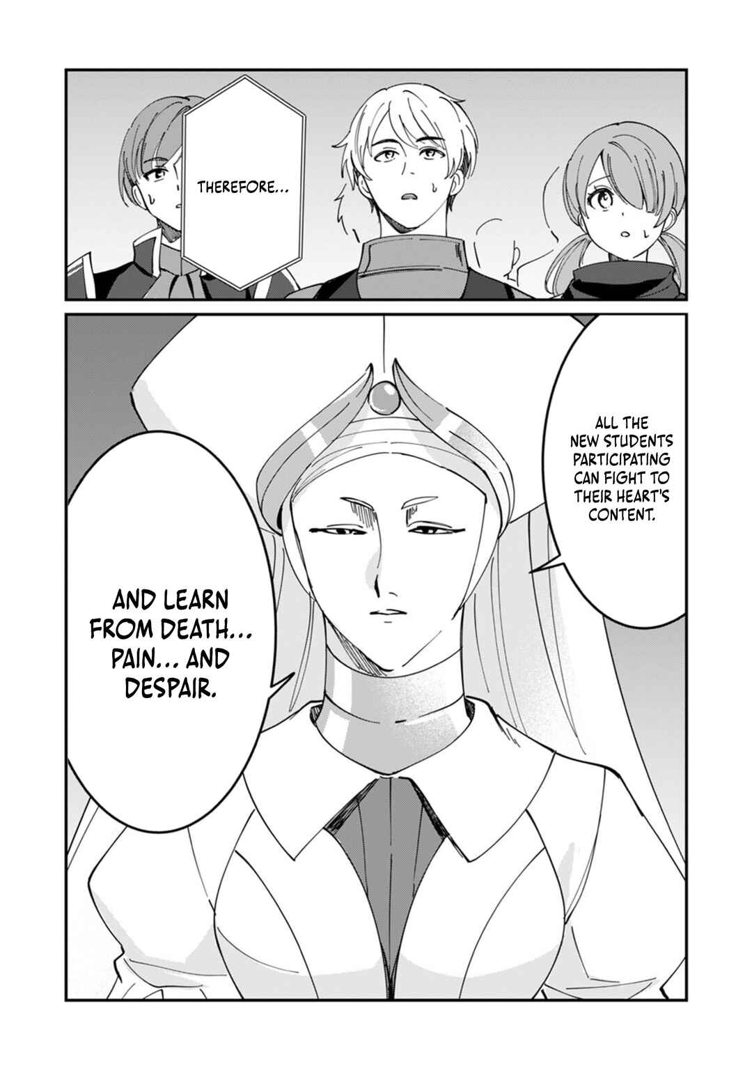 Page 10 Chapter 8 Hazure Skill Nendouryoku (Tadashi Level MAX) de Musou suru ~Te wo Kazasu Dake desu. Eishou to ka Hissatsu Waza to ka Irimasen. Nenjiru Dake de Taosemasu~