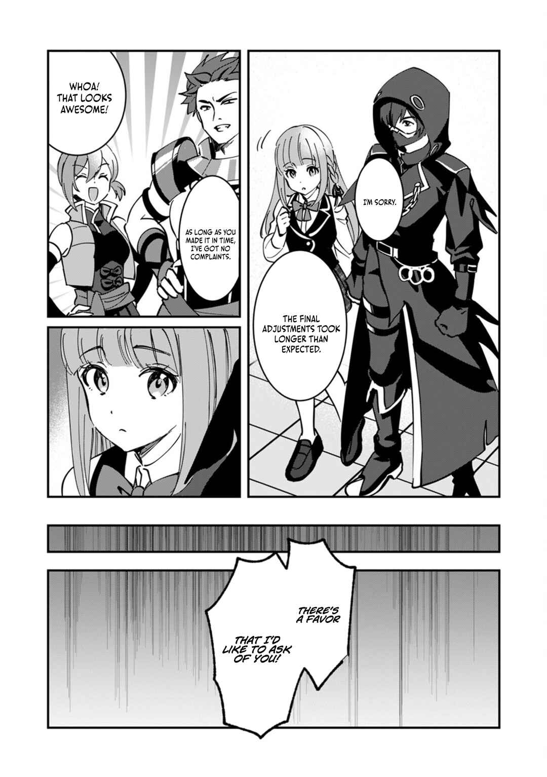 Page 15 Chapter 8 Hazure Skill Nendouryoku (Tadashi Level MAX) de Musou suru ~Te wo Kazasu Dake desu. Eishou to ka Hissatsu Waza to ka Irimasen. Nenjiru Dake de Taosemasu~