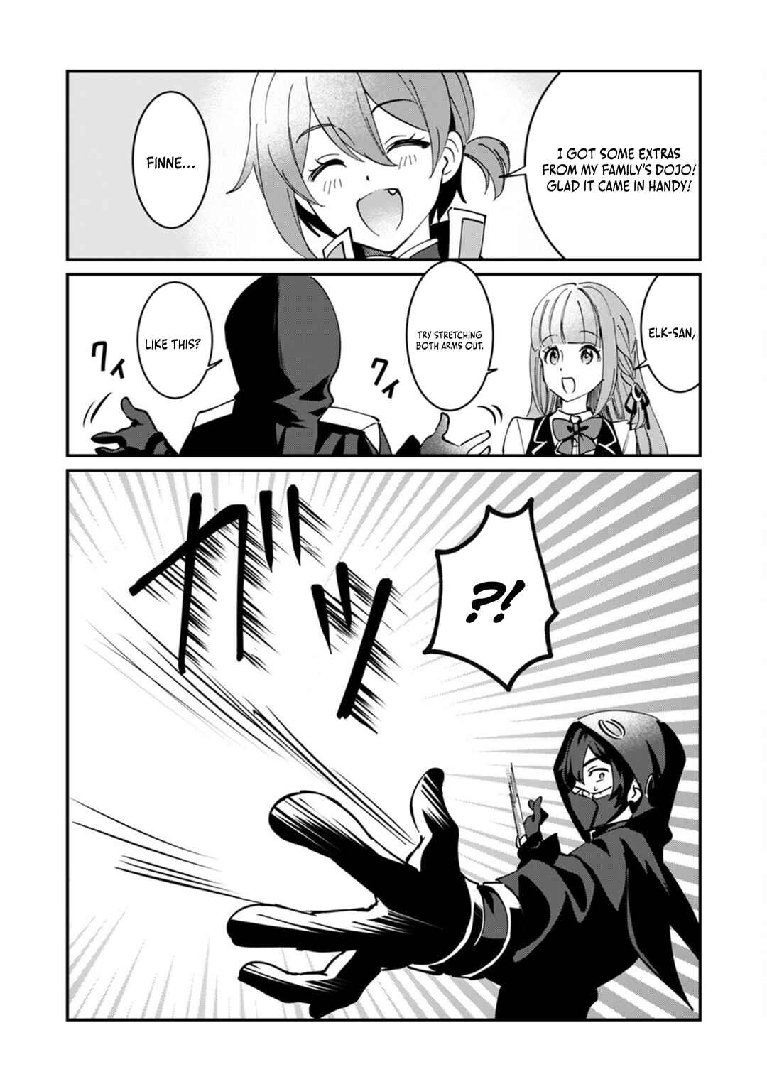 Page 19 Chapter 8 Hazure Skill Nendouryoku (Tadashi Level MAX) de Musou suru ~Te wo Kazasu Dake desu. Eishou to ka Hissatsu Waza to ka Irimasen. Nenjiru Dake de Taosemasu~