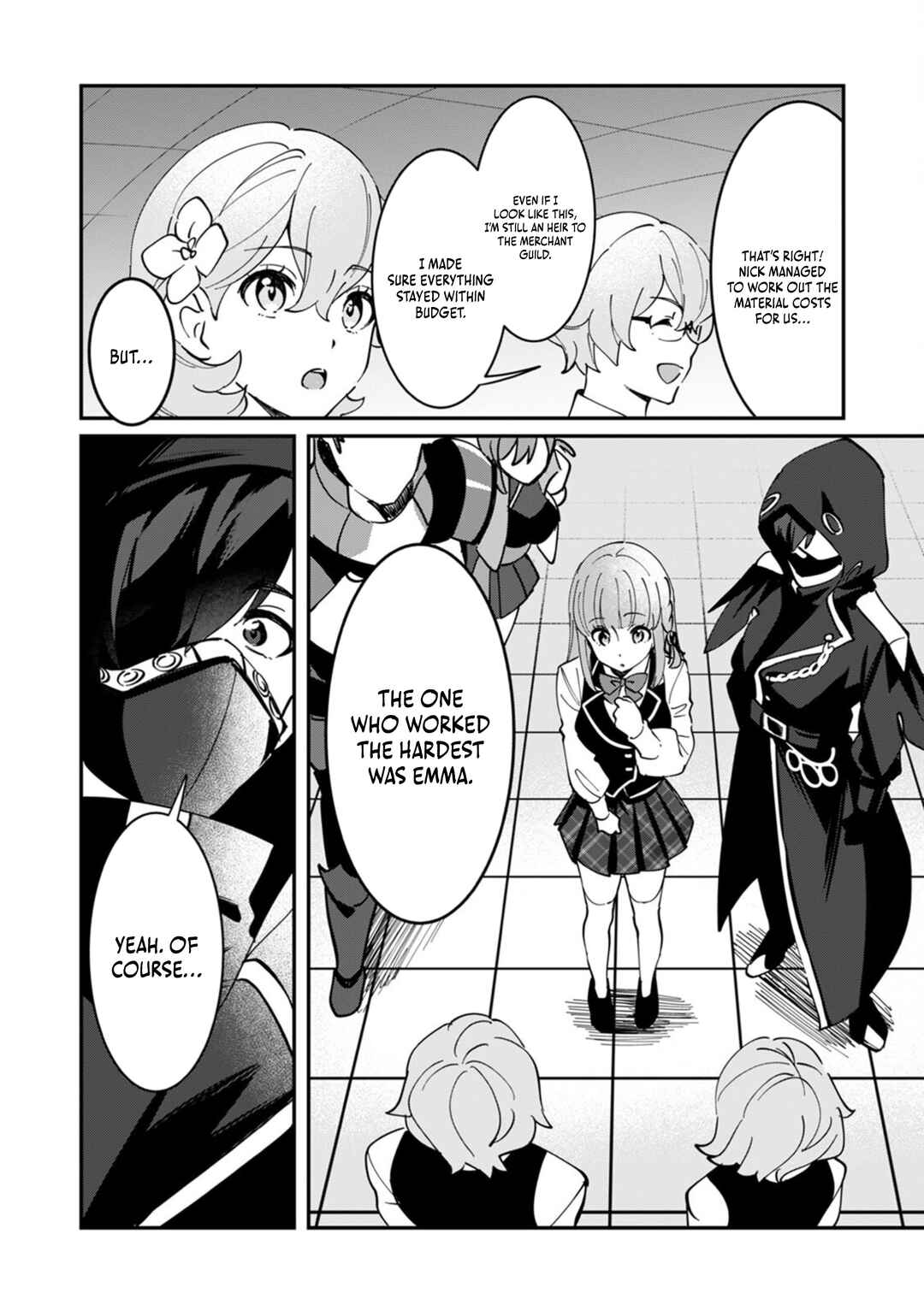 Page 23 Chapter 8 Hazure Skill Nendouryoku (Tadashi Level MAX) de Musou suru ~Te wo Kazasu Dake desu. Eishou to ka Hissatsu Waza to ka Irimasen. Nenjiru Dake de Taosemasu~