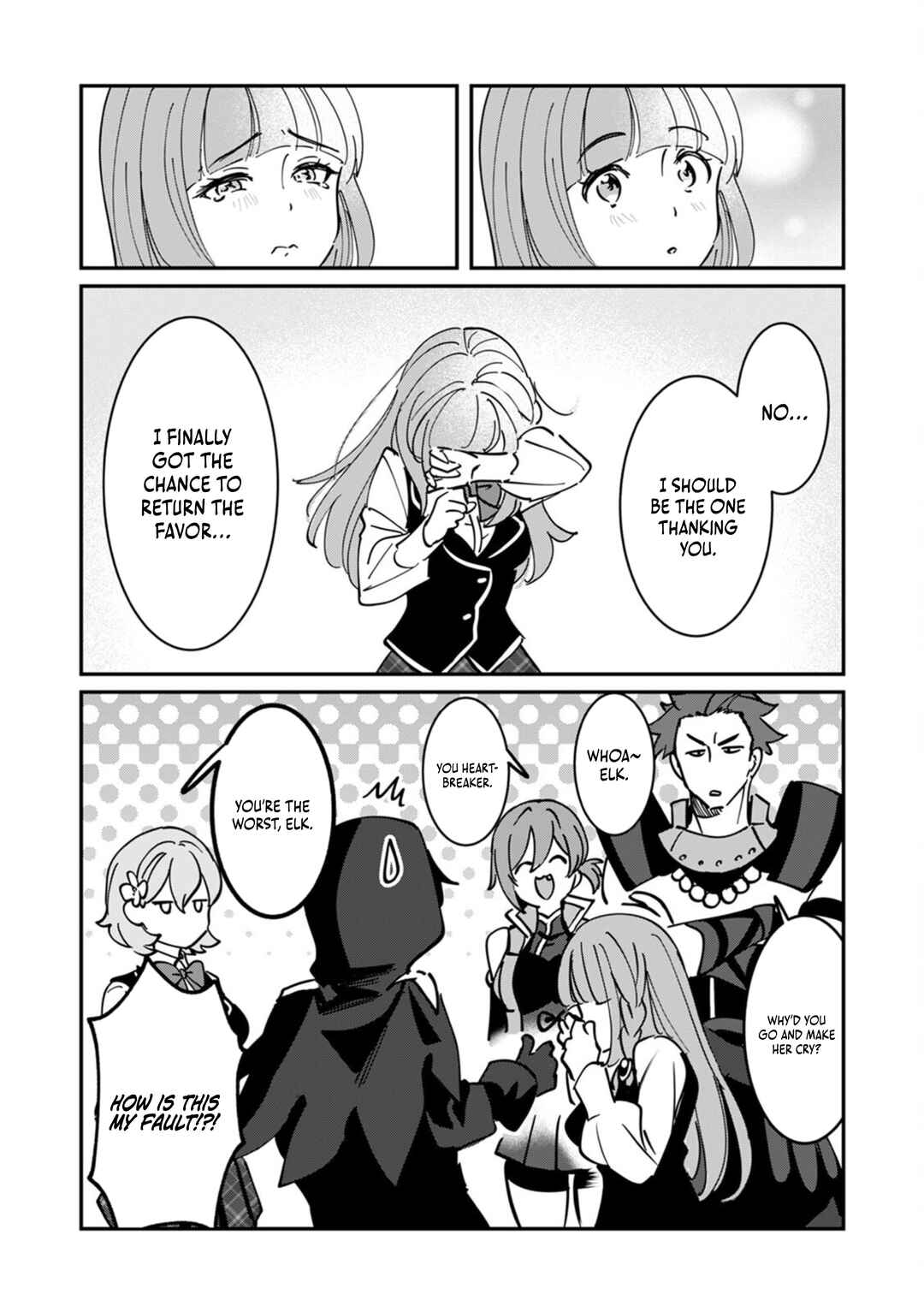 Page 25 Chapter 8 Hazure Skill Nendouryoku (Tadashi Level MAX) de Musou suru ~Te wo Kazasu Dake desu. Eishou to ka Hissatsu Waza to ka Irimasen. Nenjiru Dake de Taosemasu~