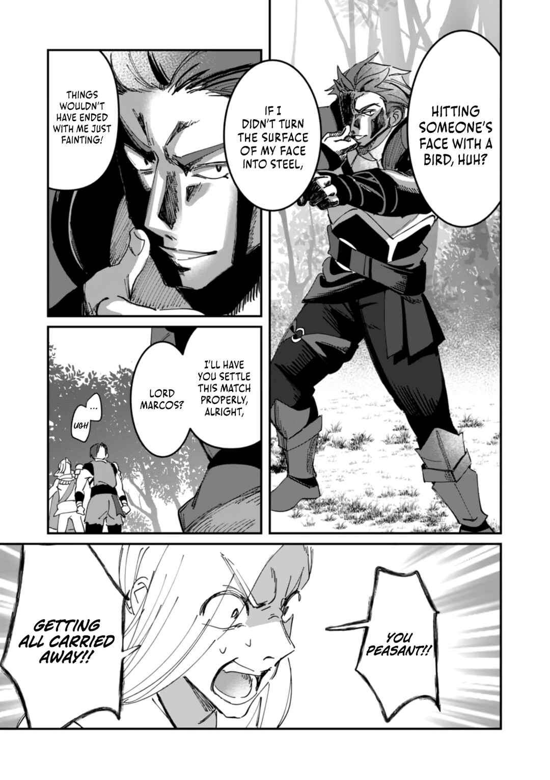 Page 10 Chapter 14 Hazure Skill Nendouryoku (Tadashi Level MAX) de Musou suru ~Te wo Kazasu Dake desu. Eishou to ka Hissatsu Waza to ka Irimasen. Nenjiru Dake de Taosemasu~