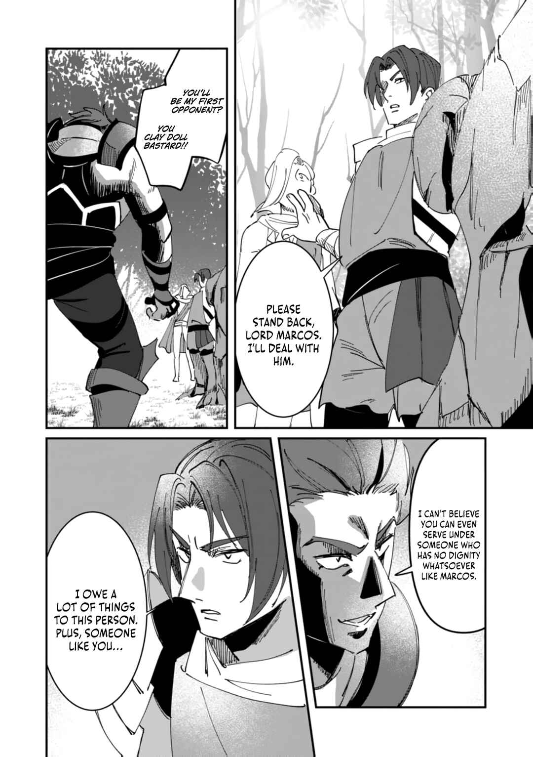 Page 11 Chapter 14 Hazure Skill Nendouryoku (Tadashi Level MAX) de Musou suru ~Te wo Kazasu Dake desu. Eishou to ka Hissatsu Waza to ka Irimasen. Nenjiru Dake de Taosemasu~