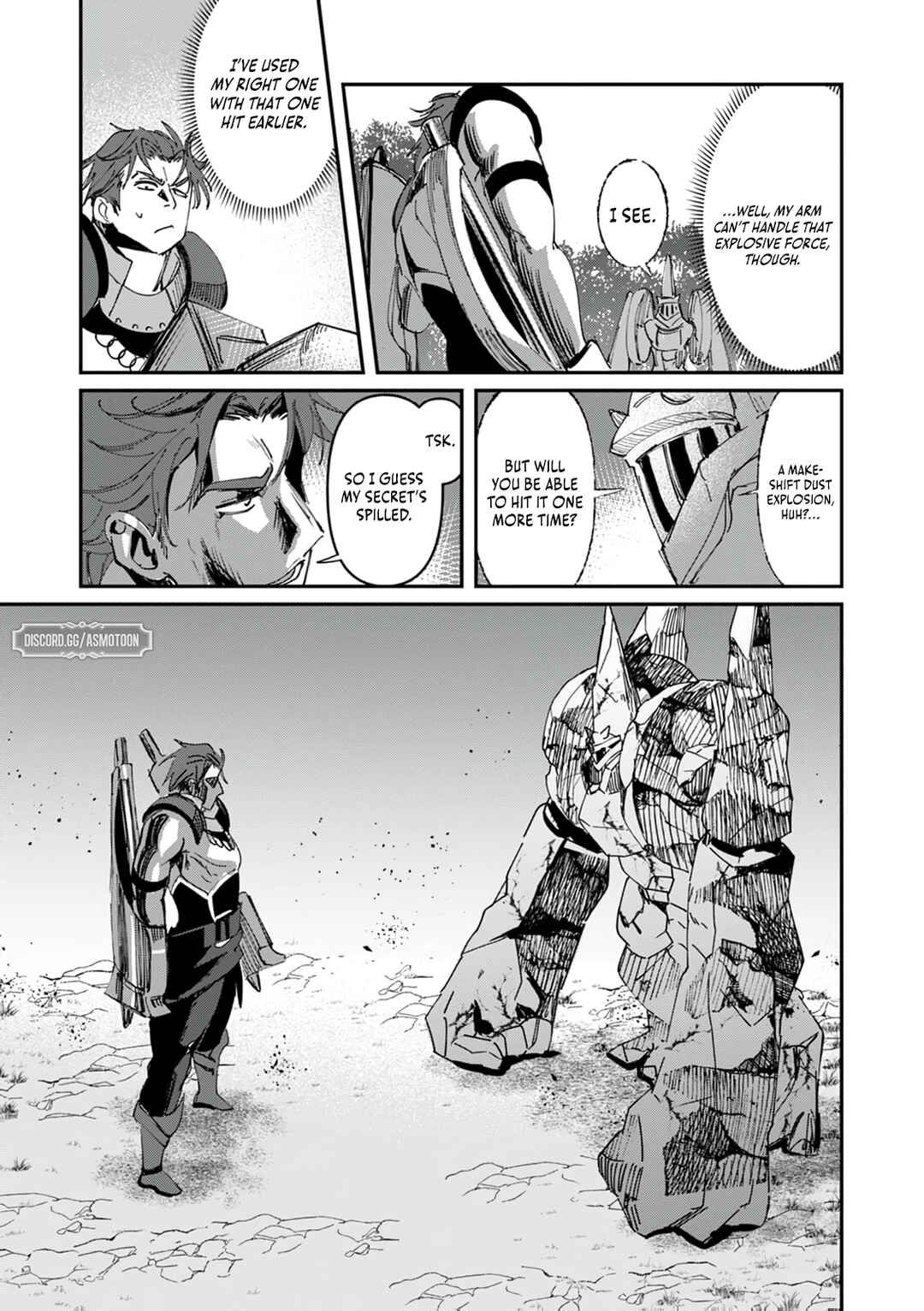 Page 24 Chapter 14 Hazure Skill Nendouryoku (Tadashi Level MAX) de Musou suru ~Te wo Kazasu Dake desu. Eishou to ka Hissatsu Waza to ka Irimasen. Nenjiru Dake de Taosemasu~