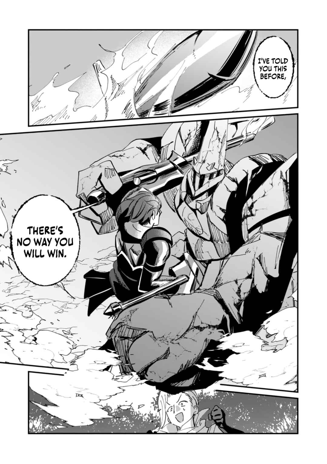Page 26 Chapter 14 Hazure Skill Nendouryoku (Tadashi Level MAX) de Musou suru ~Te wo Kazasu Dake desu. Eishou to ka Hissatsu Waza to ka Irimasen. Nenjiru Dake de Taosemasu~