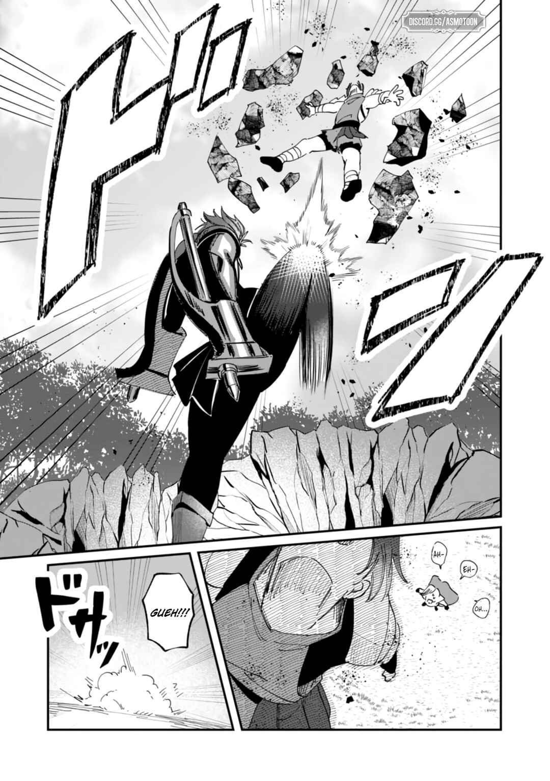 Page 28 Chapter 14 Hazure Skill Nendouryoku (Tadashi Level MAX) de Musou suru ~Te wo Kazasu Dake desu. Eishou to ka Hissatsu Waza to ka Irimasen. Nenjiru Dake de Taosemasu~
