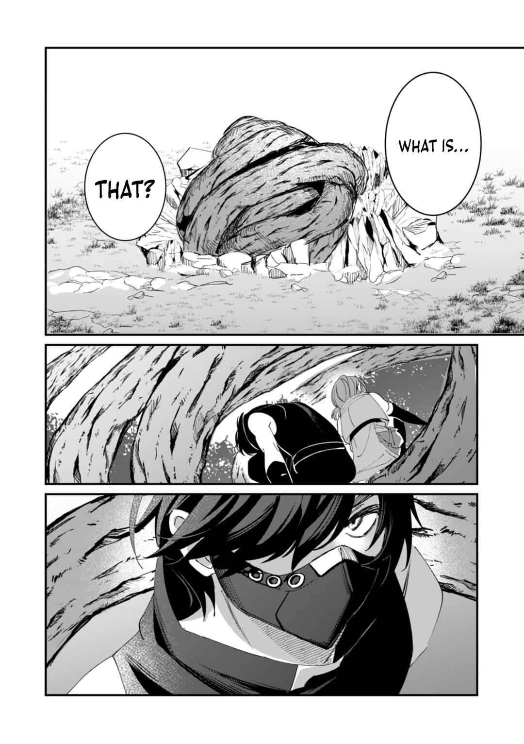 Page 5 Chapter 14 Hazure Skill Nendouryoku (Tadashi Level MAX) de Musou suru ~Te wo Kazasu Dake desu. Eishou to ka Hissatsu Waza to ka Irimasen. Nenjiru Dake de Taosemasu~