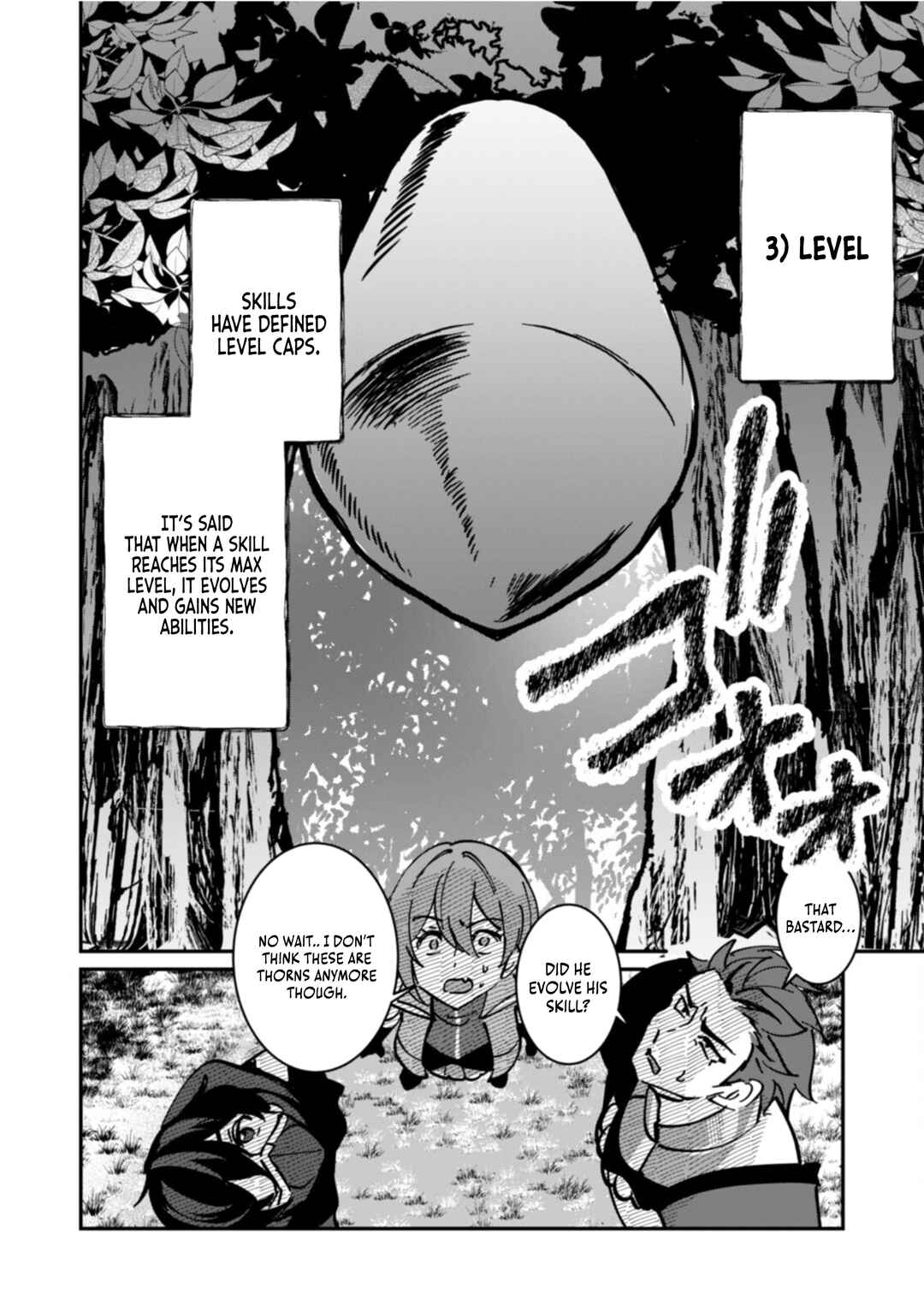 Page 13 Chapter 10 Hazure Skill Nendouryoku (Tadashi Level MAX) de Musou suru ~Te wo Kazasu Dake desu. Eishou to ka Hissatsu Waza to ka Irimasen. Nenjiru Dake de Taosemasu~