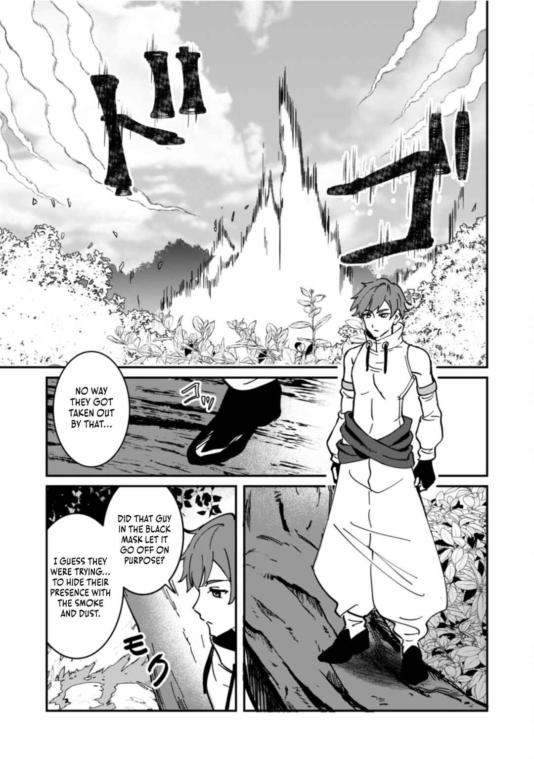 Page 14 Chapter 10 Hazure Skill Nendouryoku (Tadashi Level MAX) de Musou suru ~Te wo Kazasu Dake desu. Eishou to ka Hissatsu Waza to ka Irimasen. Nenjiru Dake de Taosemasu~