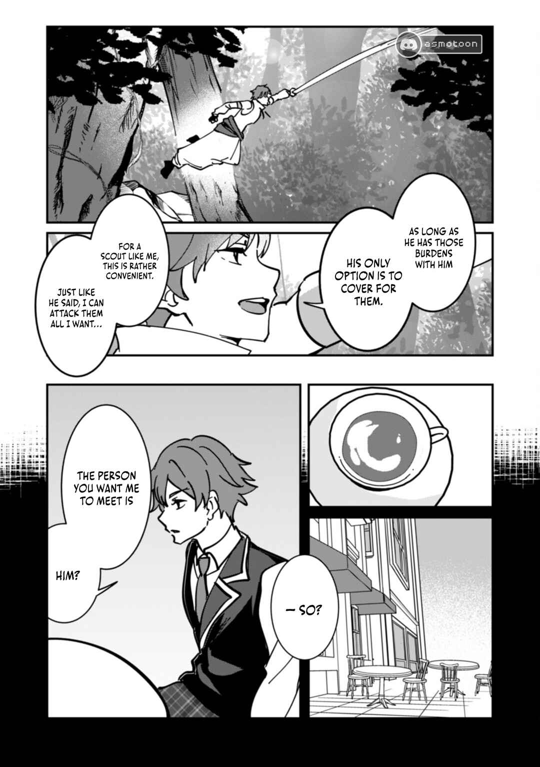 Page 16 Chapter 10 Hazure Skill Nendouryoku (Tadashi Level MAX) de Musou suru ~Te wo Kazasu Dake desu. Eishou to ka Hissatsu Waza to ka Irimasen. Nenjiru Dake de Taosemasu~
