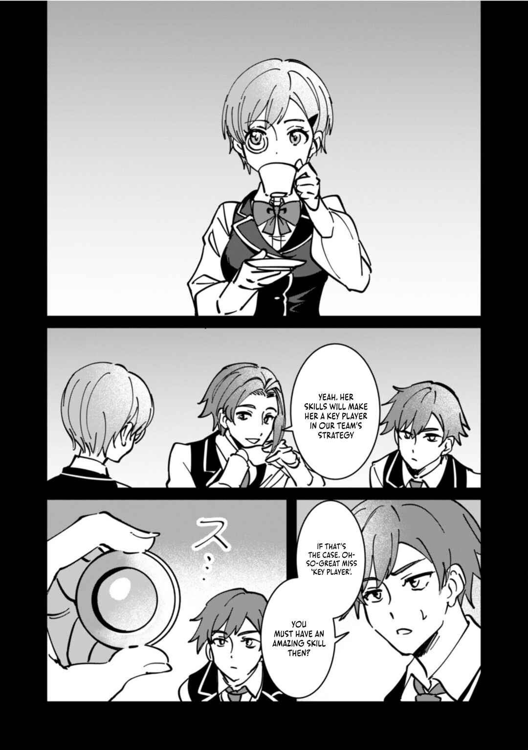 Page 17 Chapter 10 Hazure Skill Nendouryoku (Tadashi Level MAX) de Musou suru ~Te wo Kazasu Dake desu. Eishou to ka Hissatsu Waza to ka Irimasen. Nenjiru Dake de Taosemasu~
