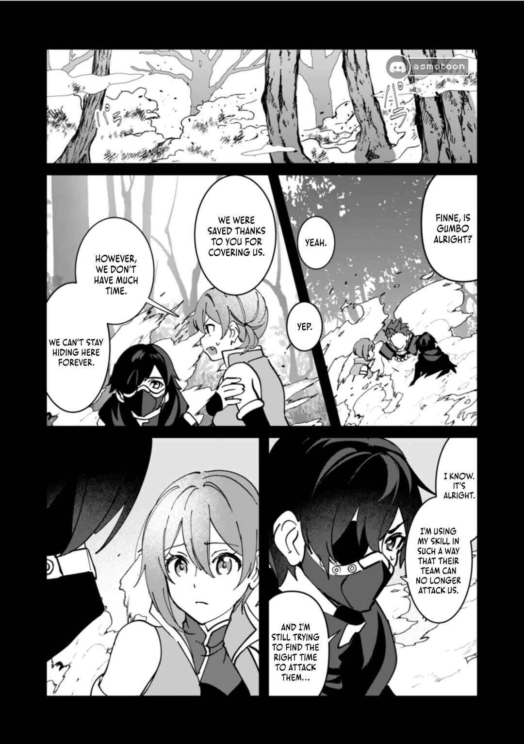 Page 24 Chapter 10 Hazure Skill Nendouryoku (Tadashi Level MAX) de Musou suru ~Te wo Kazasu Dake desu. Eishou to ka Hissatsu Waza to ka Irimasen. Nenjiru Dake de Taosemasu~