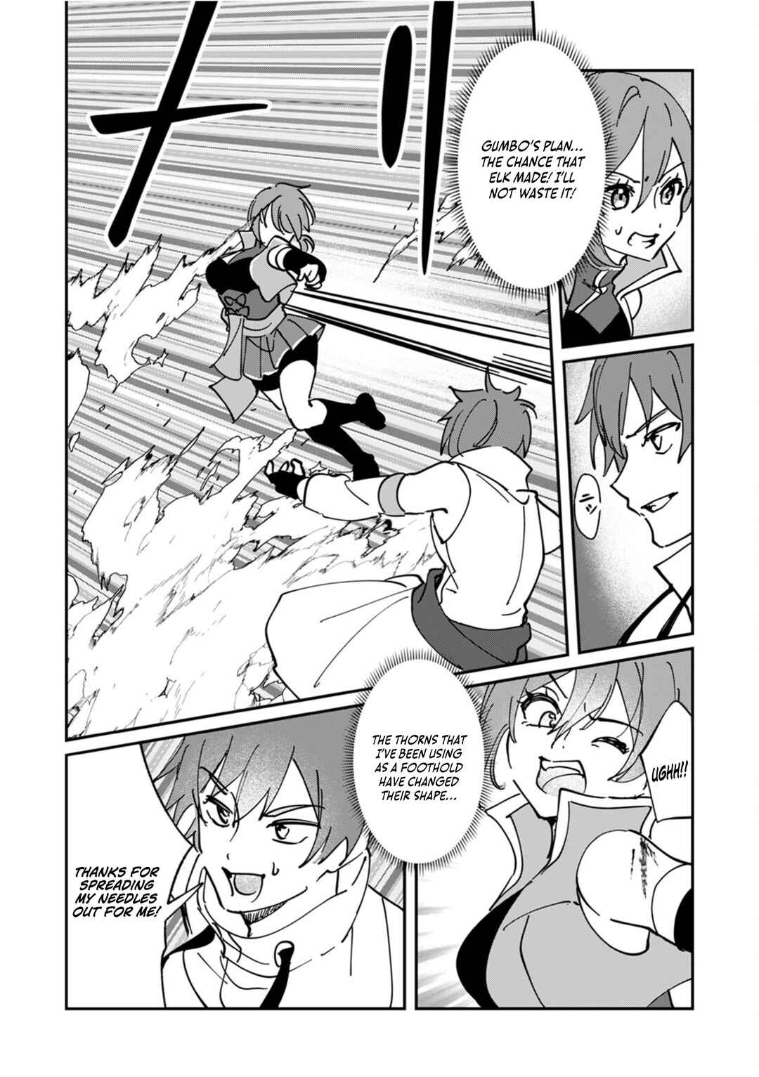 Page 27 Chapter 10 Hazure Skill Nendouryoku (Tadashi Level MAX) de Musou suru ~Te wo Kazasu Dake desu. Eishou to ka Hissatsu Waza to ka Irimasen. Nenjiru Dake de Taosemasu~