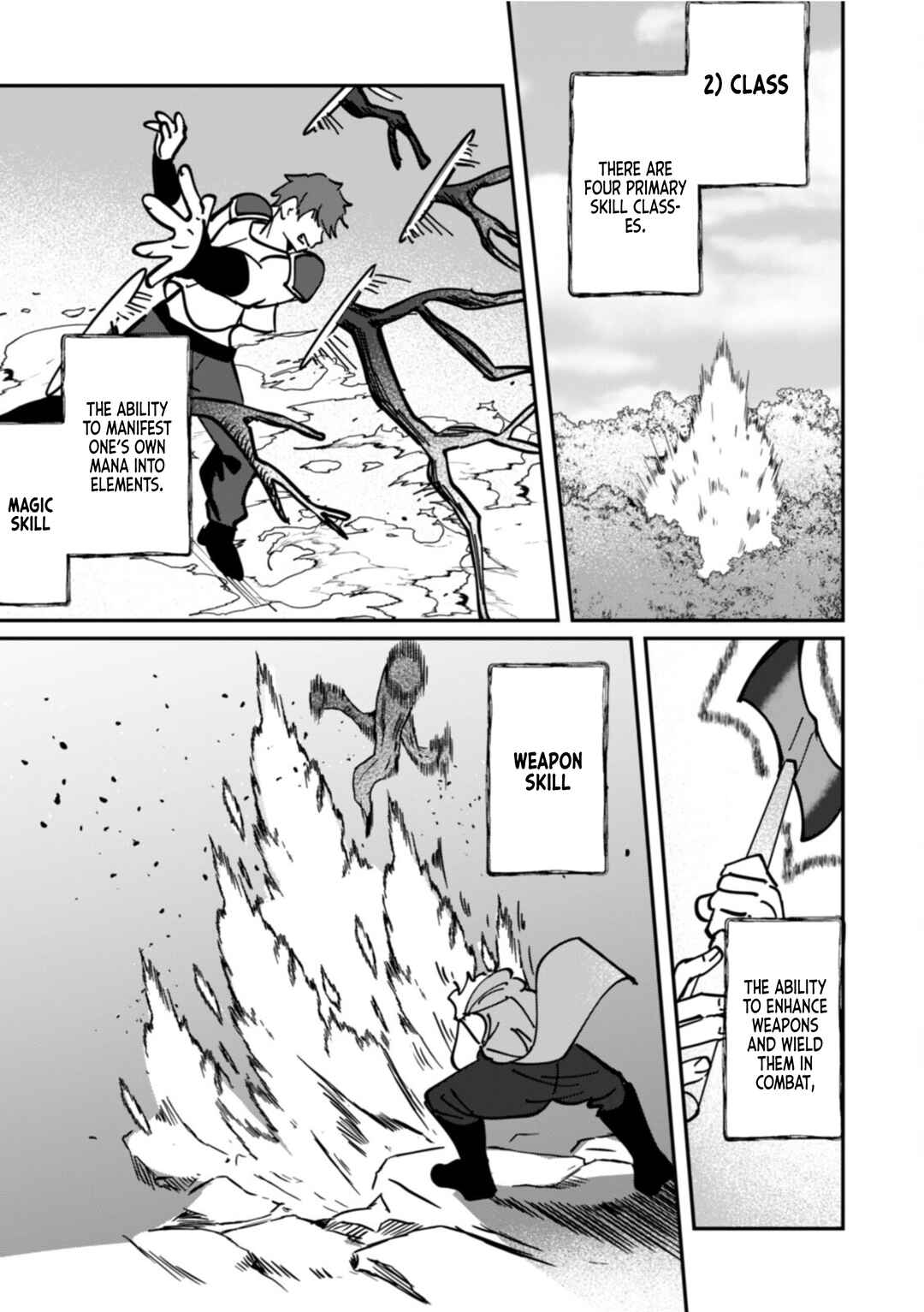 Page 6 Chapter 10 Hazure Skill Nendouryoku (Tadashi Level MAX) de Musou suru ~Te wo Kazasu Dake desu. Eishou to ka Hissatsu Waza to ka Irimasen. Nenjiru Dake de Taosemasu~