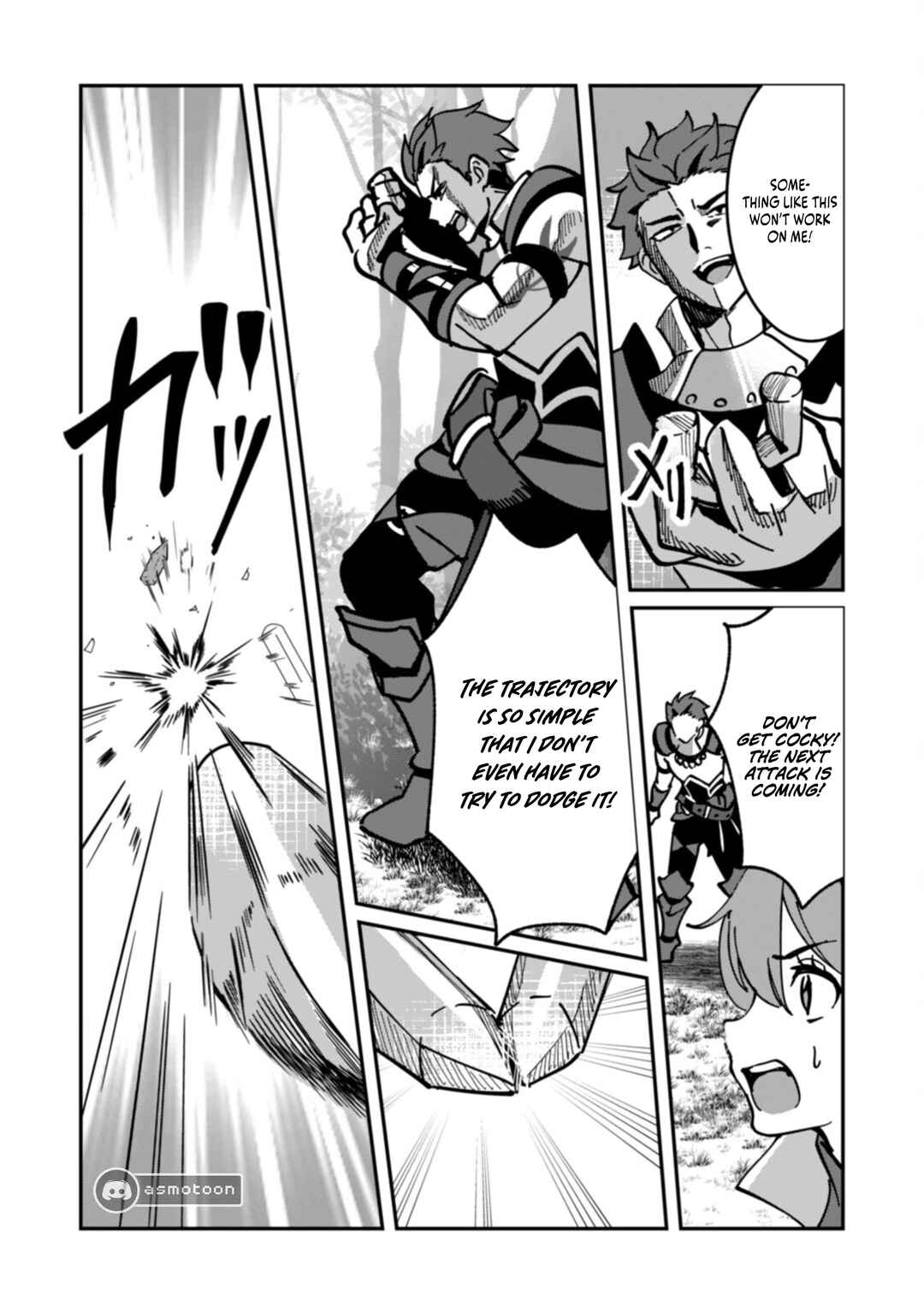 Page 8 Chapter 10 Hazure Skill Nendouryoku (Tadashi Level MAX) de Musou suru ~Te wo Kazasu Dake desu. Eishou to ka Hissatsu Waza to ka Irimasen. Nenjiru Dake de Taosemasu~